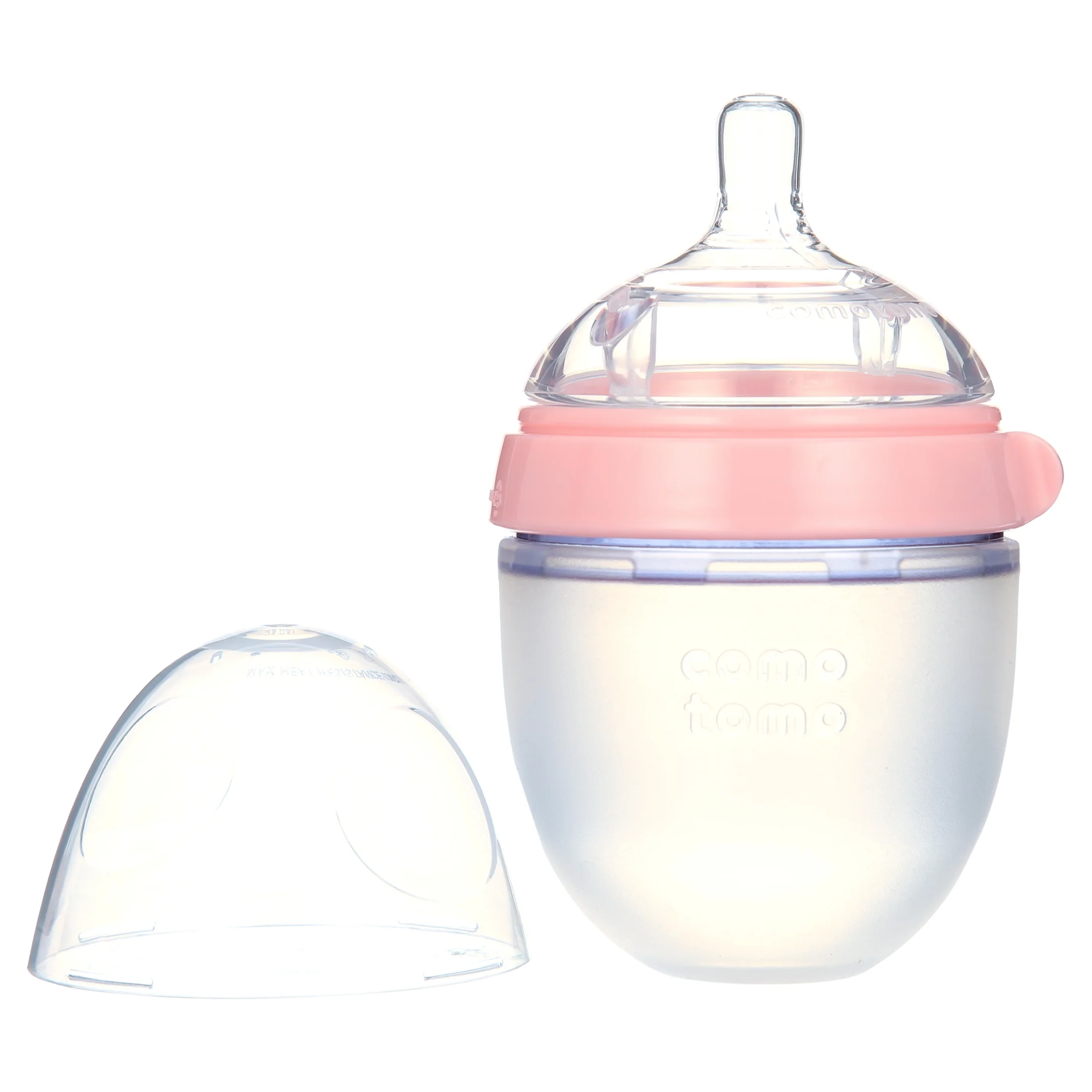 Comotomo Baby Bottle (Pink, Slow Flow - 5 oz)