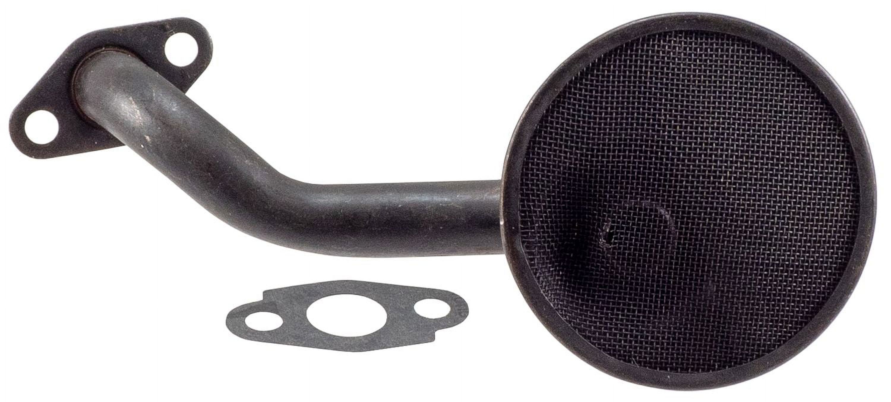 melling 117s engine oil pump pickup tube - stock with screen Fits select: 1979-1982 DODGE D50, 1987-1988 MITSUBISHI MIGHTY MAX / S