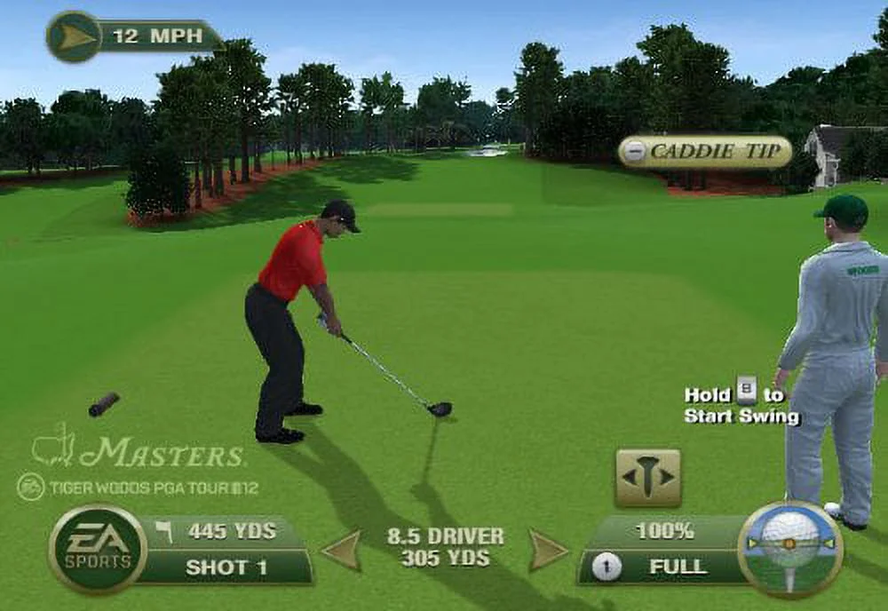 Tiger Woods PGA TOUR 12: The Masters - Nintendo Wii
