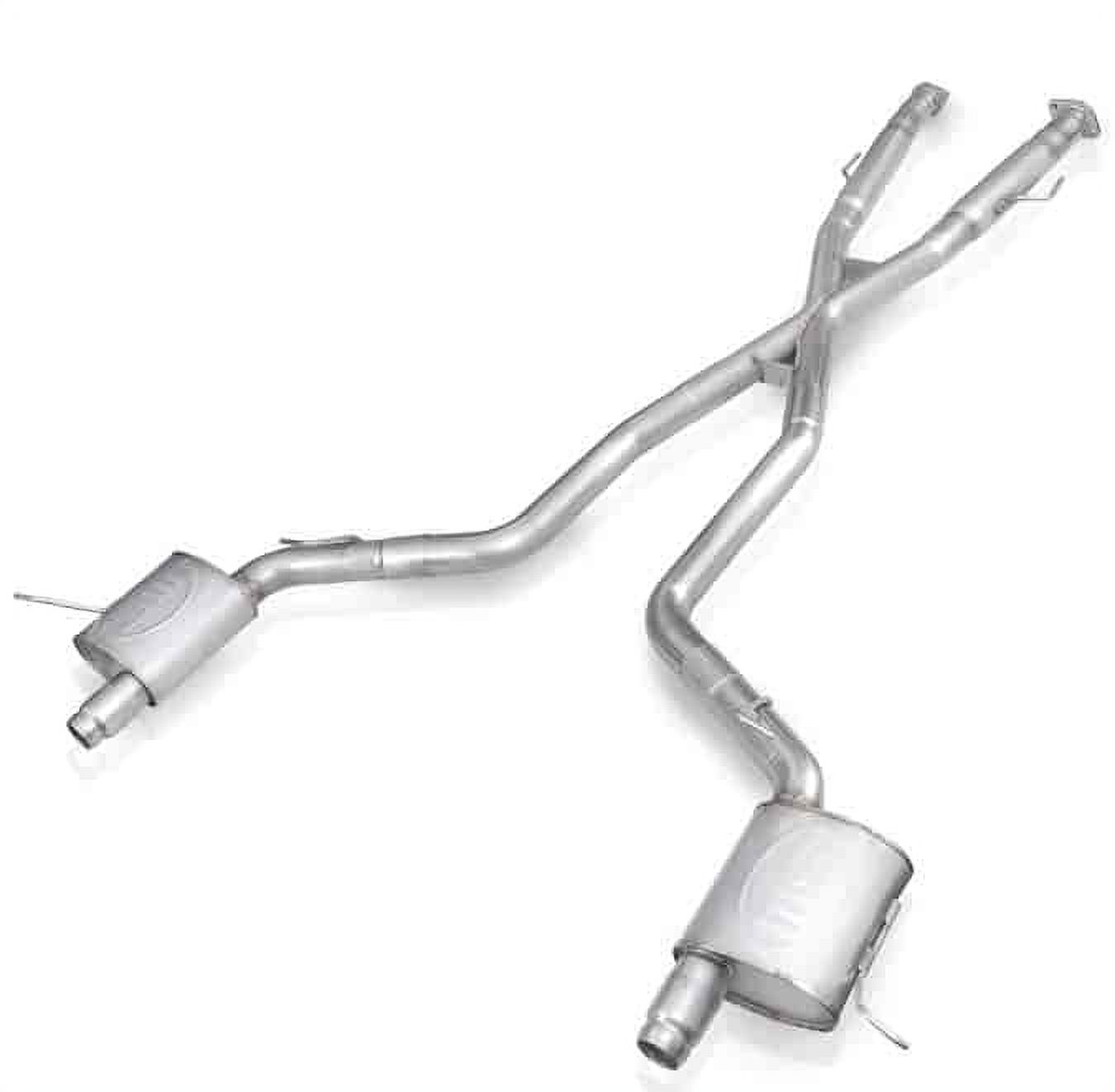 Stainless Works JPGC57CBL for Jeep Grand Cherokee Catback Exhaust 2011-2020 5.7L