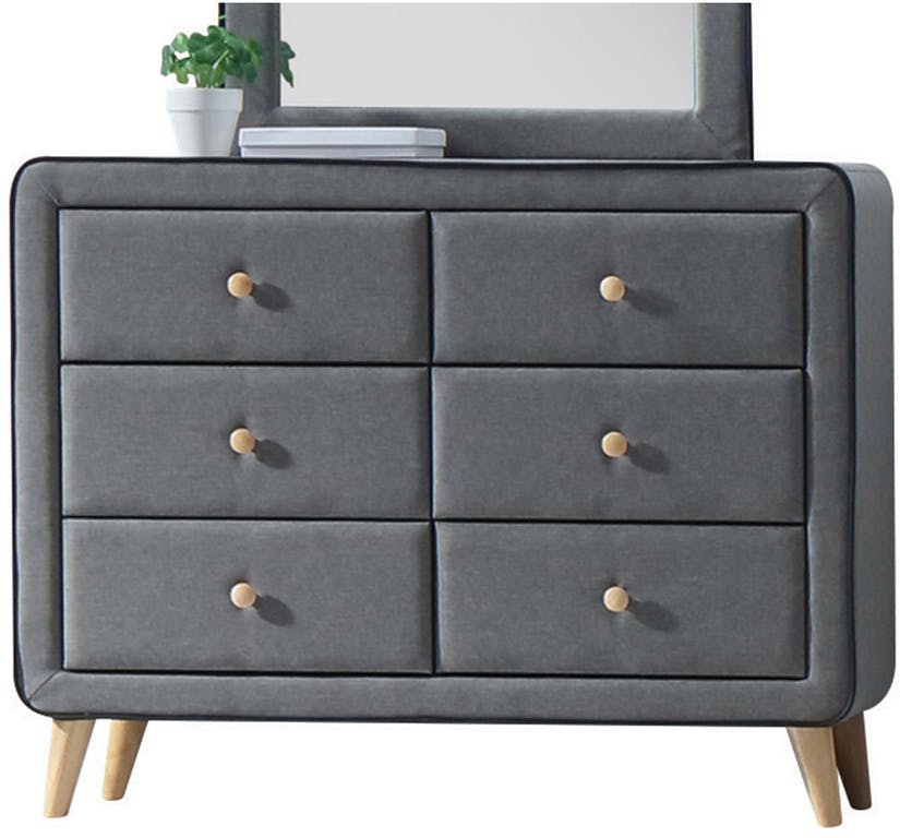 Acme Valda Dresser in Light Gray Finish 24525