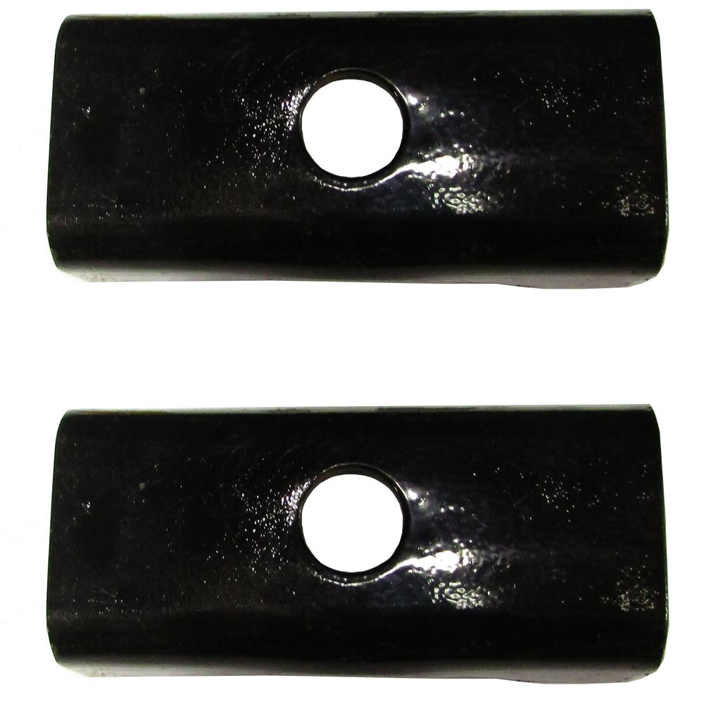 RAParts (2) Trailer Axle Spring Seat Perch for 2-3/8