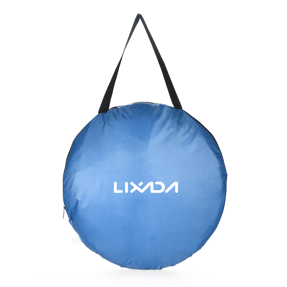 Lixada Automatic Instant Pop Beach Tent Lightweight UV Protection Camping Fishing Tent Cabana Sun Shelter