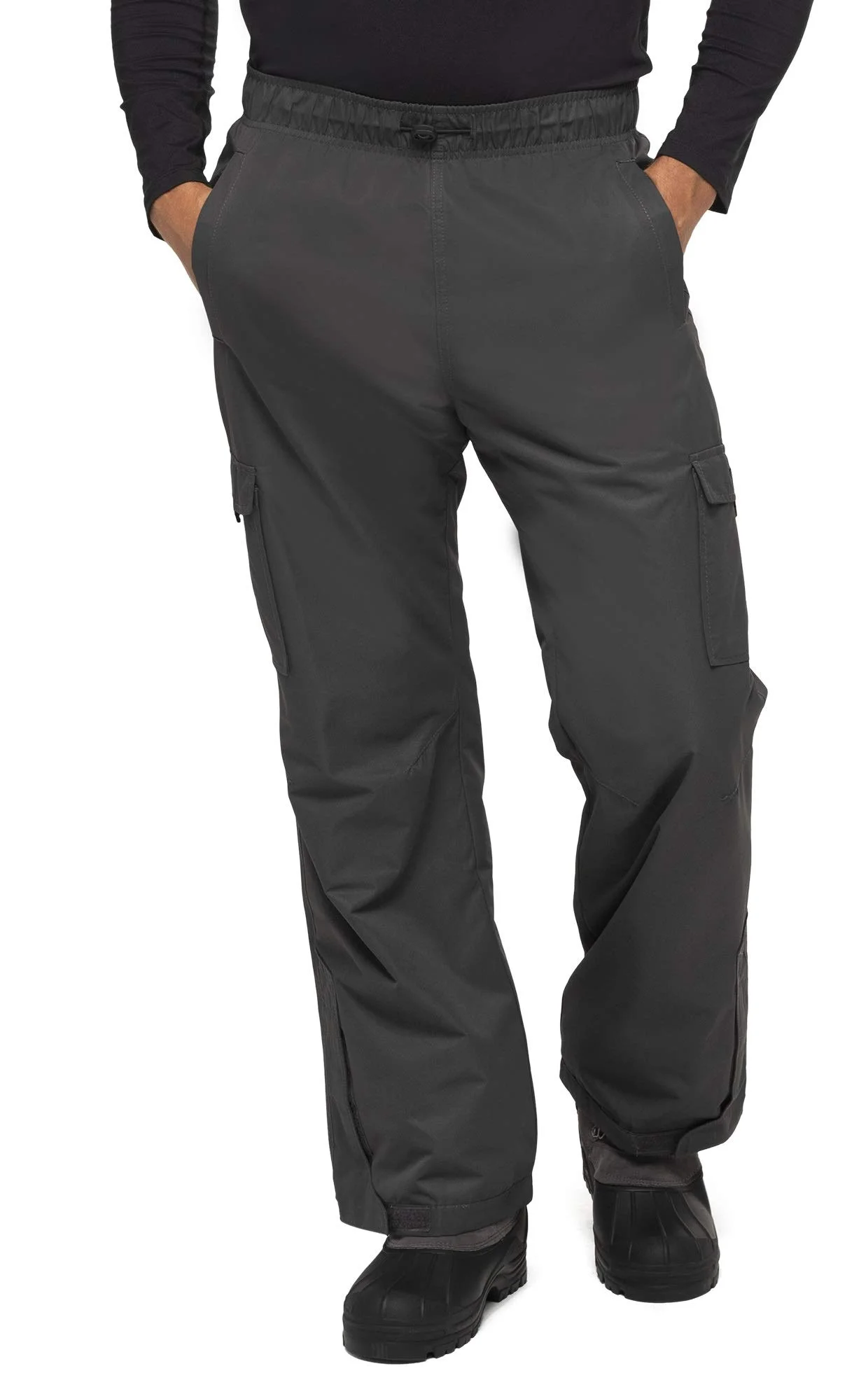 Men's Sentinel Pull On Fleece Lined Cargo Snow Pants