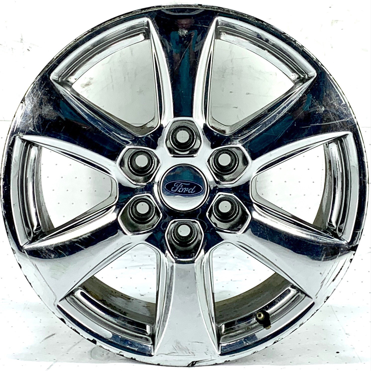 Pre-Owned 2018-2020 Ford F150 Wheel 18x7.5 Aluminum 6 Spoke Chrome OEM (Good)