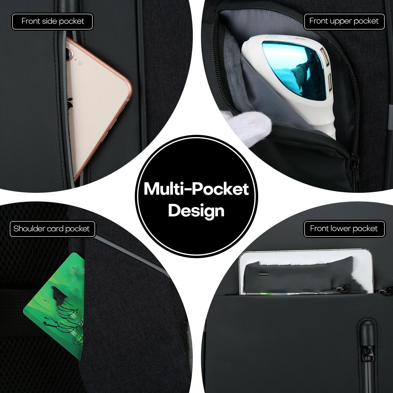 WSYW Men's Backpack 17