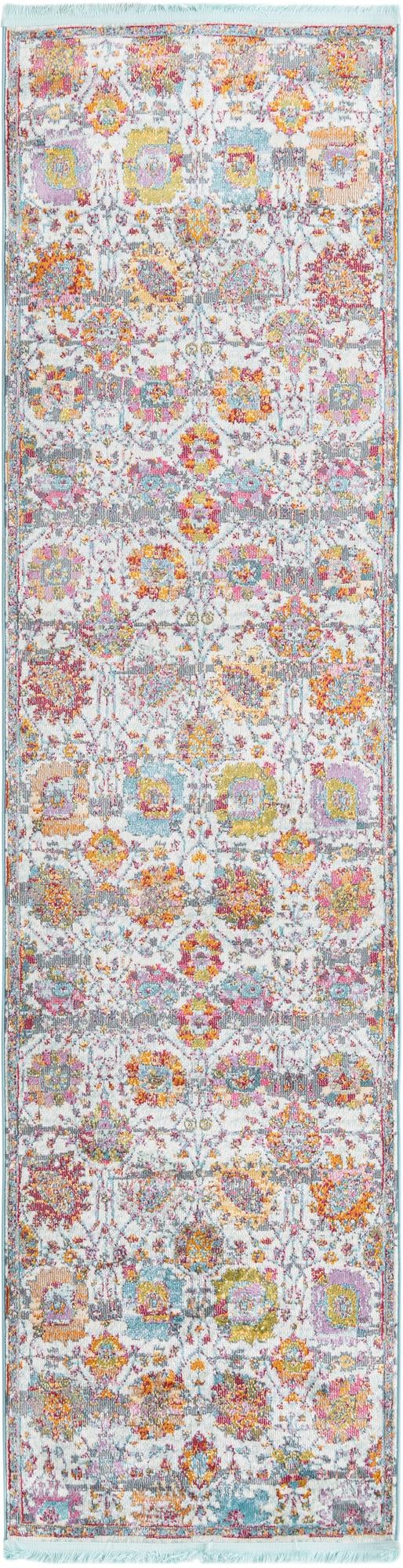 Unique Loom Boulder Paragon Rug ,Runner,2' 7