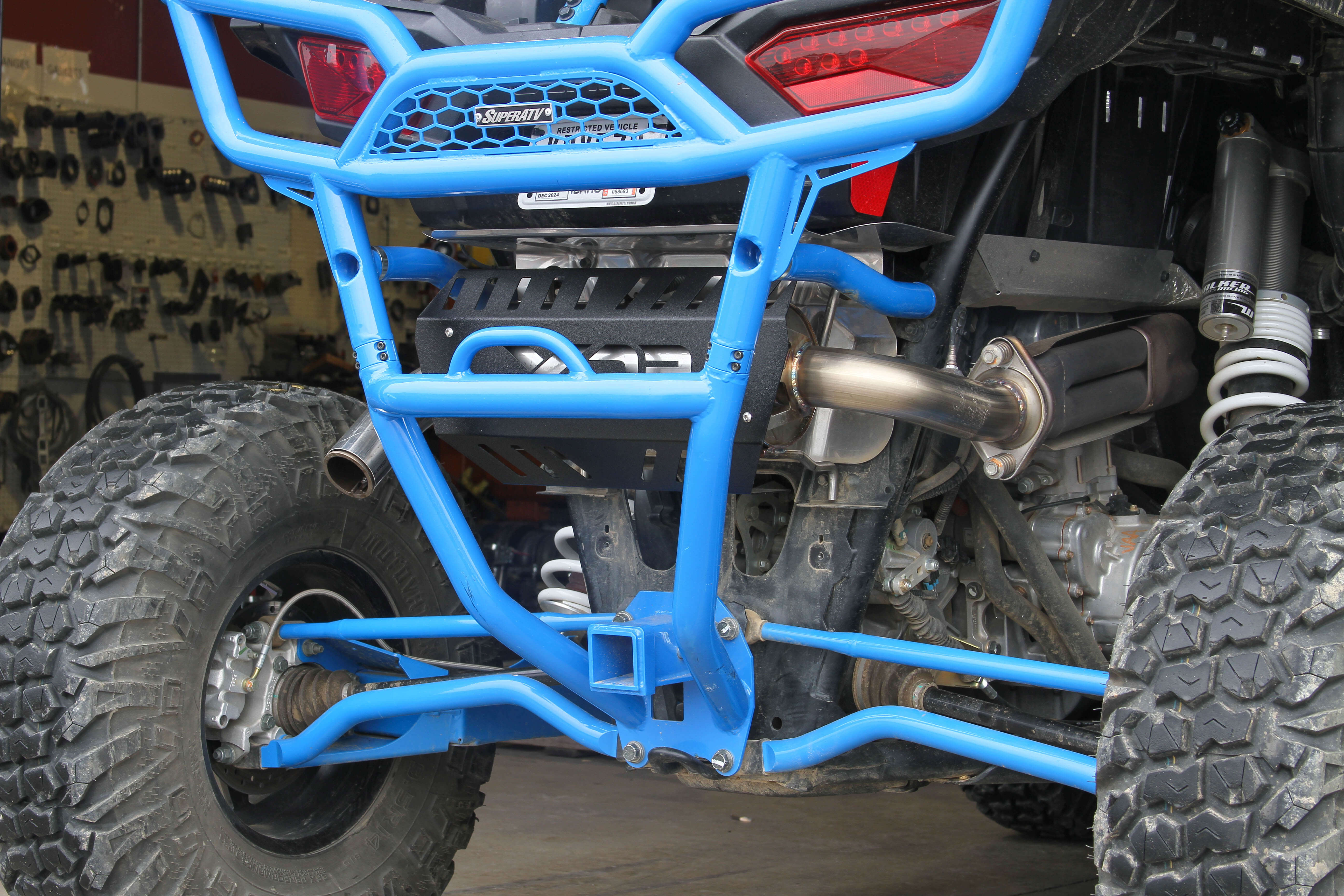 XDR 7528 XDR Off-Road Competition Exhaust