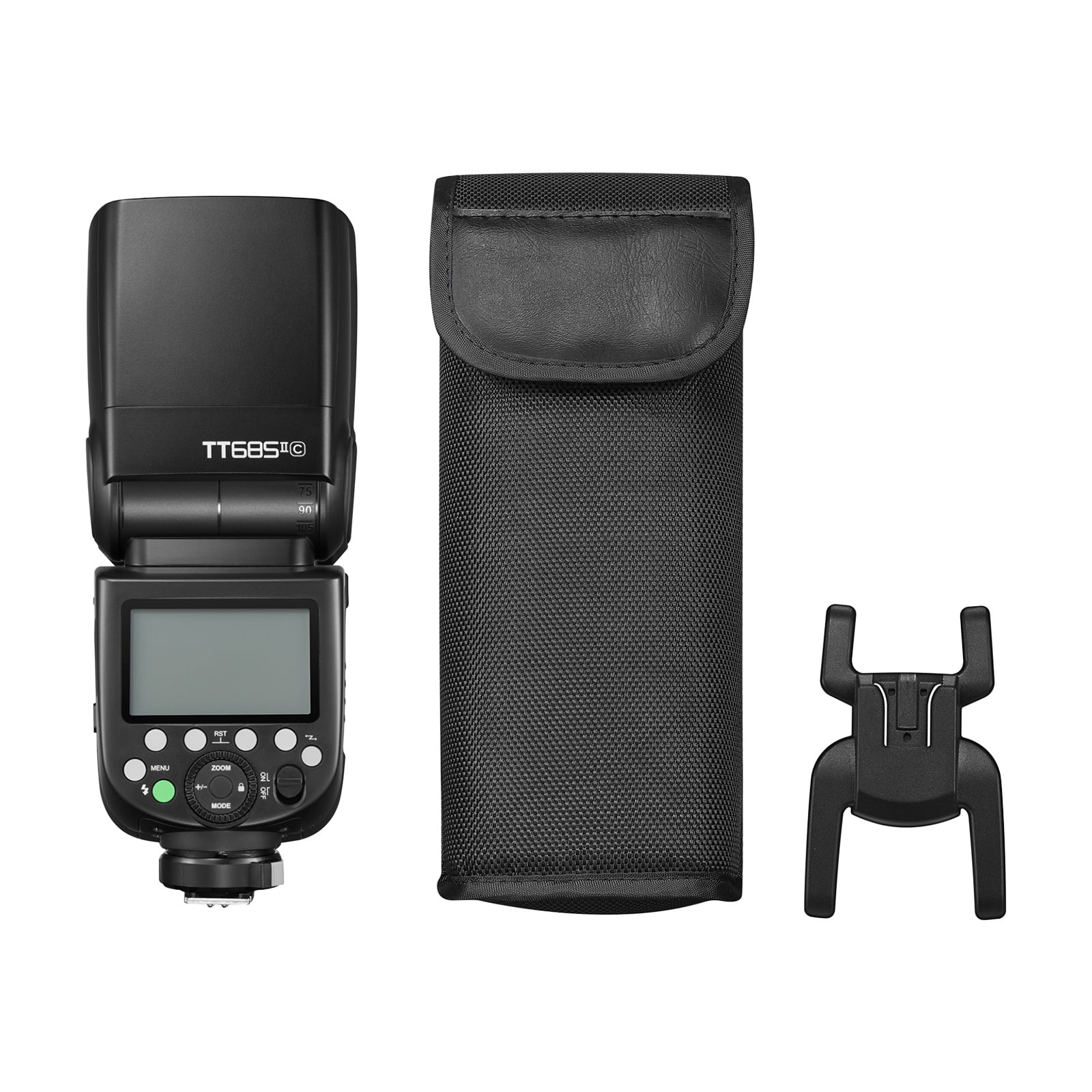 Walmeck  Thinklite TT685IIC TTL On- Speedlight 2.4G Wirelss X System Flash GN60 High Speed 18000s Replacement for  1DX 5D Mark III 5D Mark II 6D 7D 60D 50D 40D 30D 650D 600D