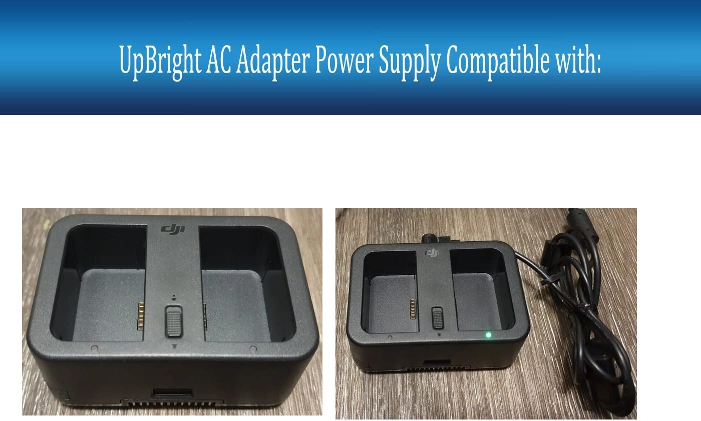 UpBright AC/DC Adapter Compatible with DJI WCH2 Charging Hub CrystalSky Cendence Part Intelligent Battery 17.3V-26.2V 3A 4.5A A14-100P1A UP/N A100A004L 26.3V 3.83A 100W Power Supply Cord Charger PSU