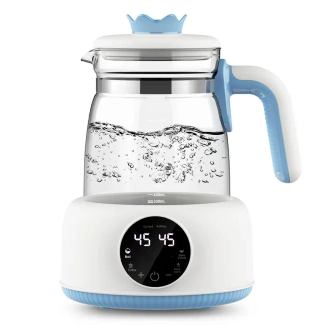 Baby Water Kettle Temperature Control,  White