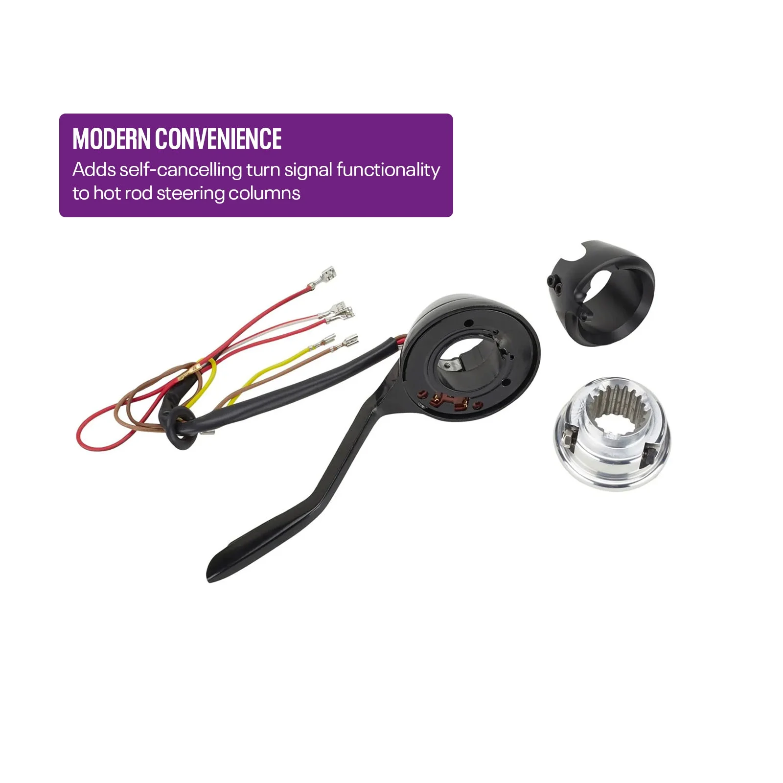 Self-Cancelling Turn Signal Retrofit Kit for Hot Rod Columns