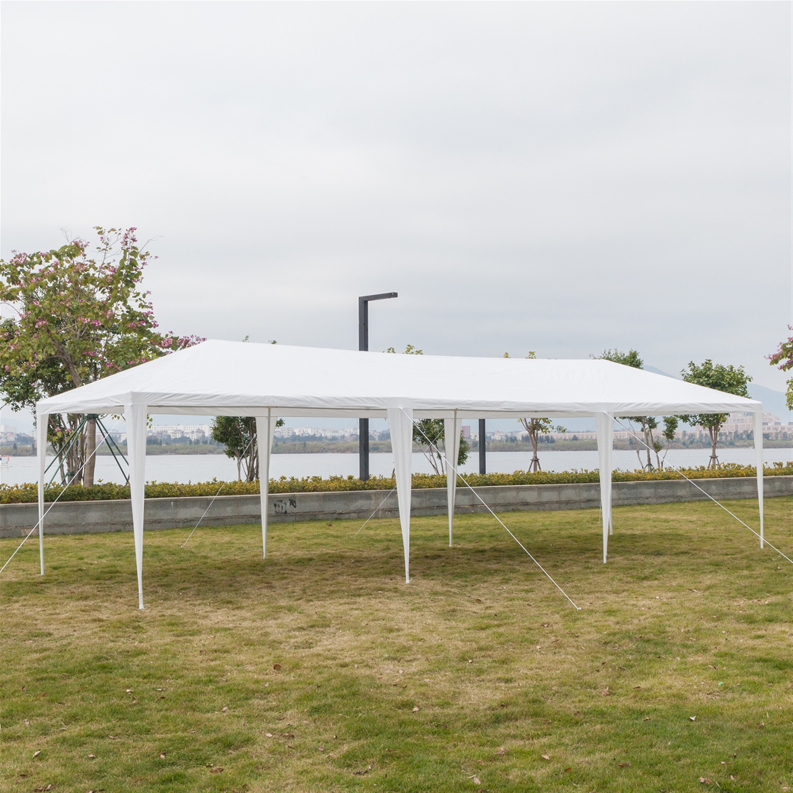 LongDay 3 x 9m Five Sides Waterproof Tent with Spiral Tubes