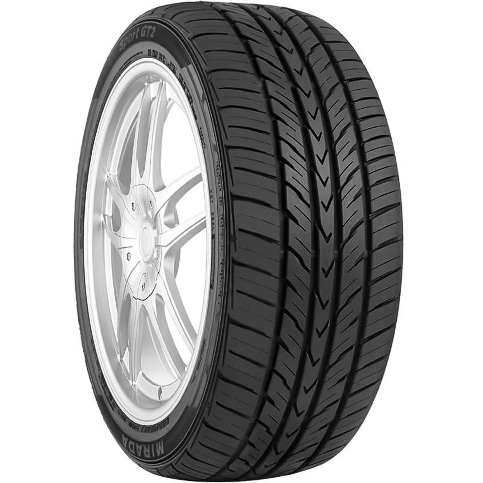 MIRADA SPORT GT2 225/50R17 94W TBC Sumitomo Mirada Sport GT2 Fits: 2012-15 Chevrolet Cruze LT, 2012-18 Ford Focus Electric