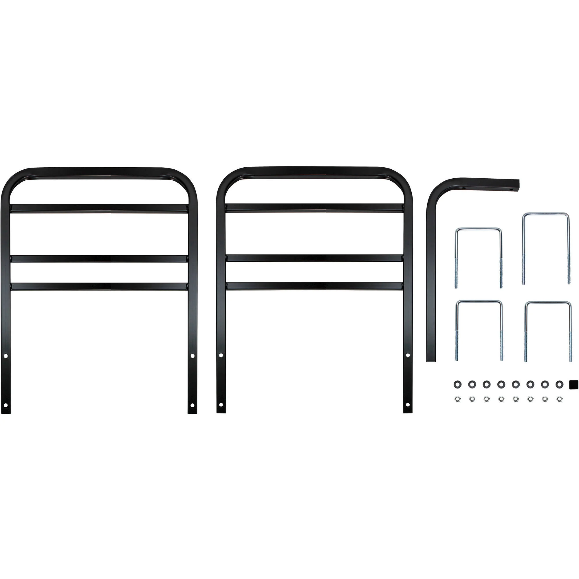 Quick Products QPRBM2R RV Bumper-Mounted 2-Bike Rack