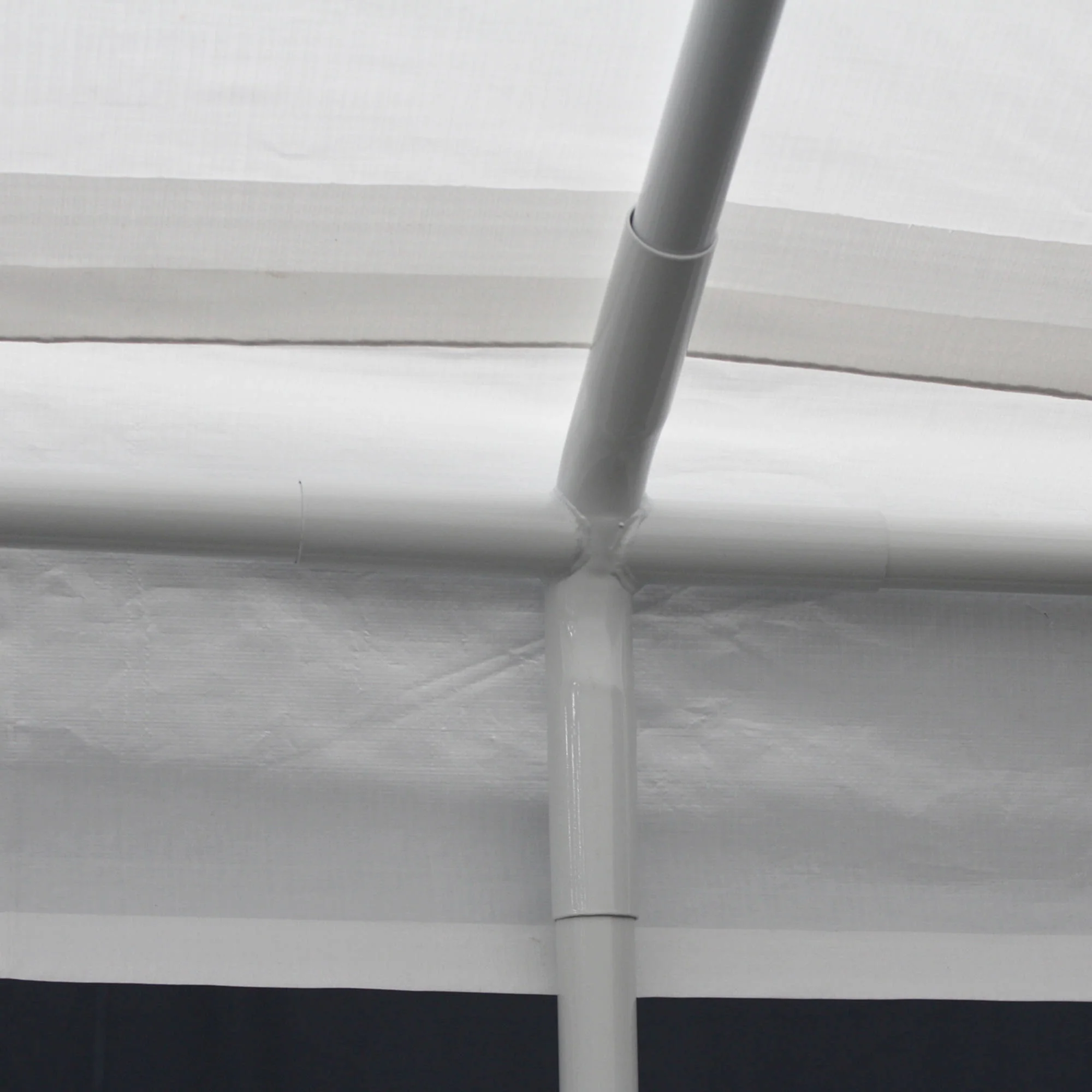 King Canopy Universal 8 Leg 12'x20' Carport Canopy, White