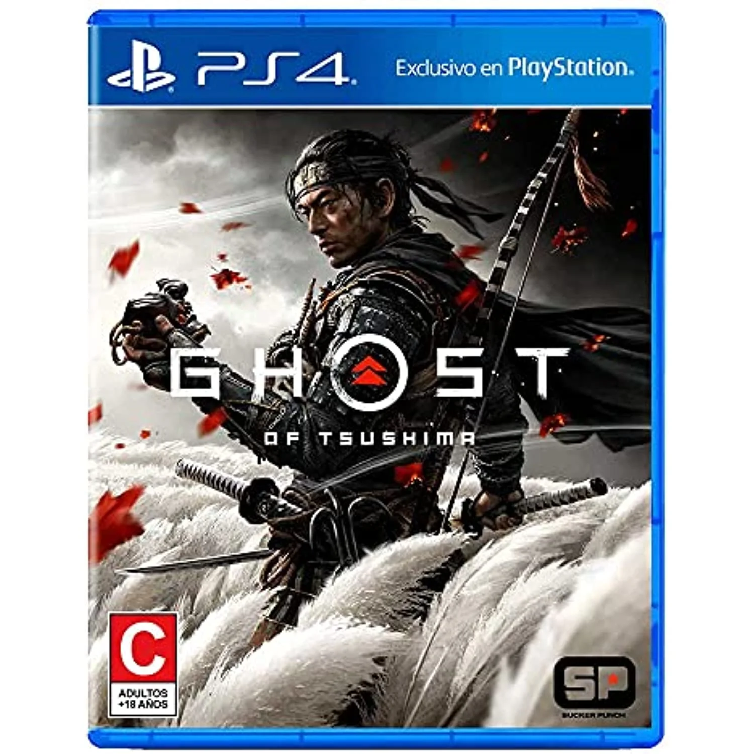 Ghost Of Tsushima (Latam) Ps4