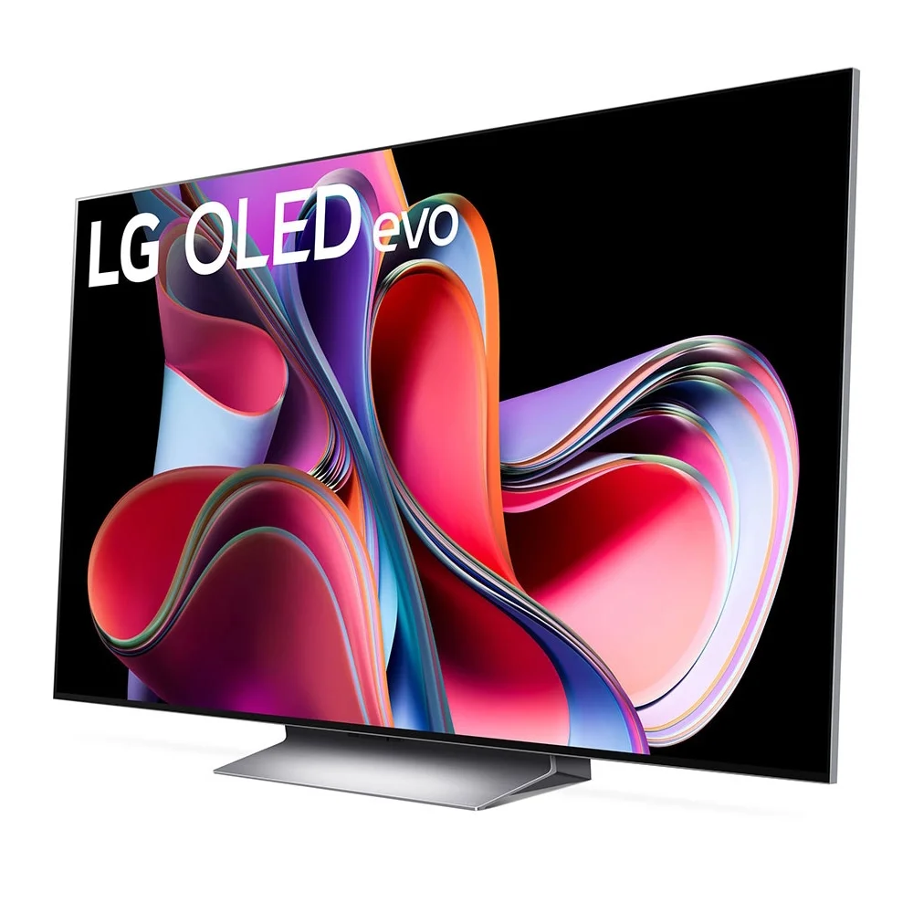 LG OLED evo G3 83 Inch 4K Smart TV 120Hz Bundle with LG GX 3.1 ch High Res Audio Soundbar with Wireless Subwoofer Dolby Atmos (2023 Model)