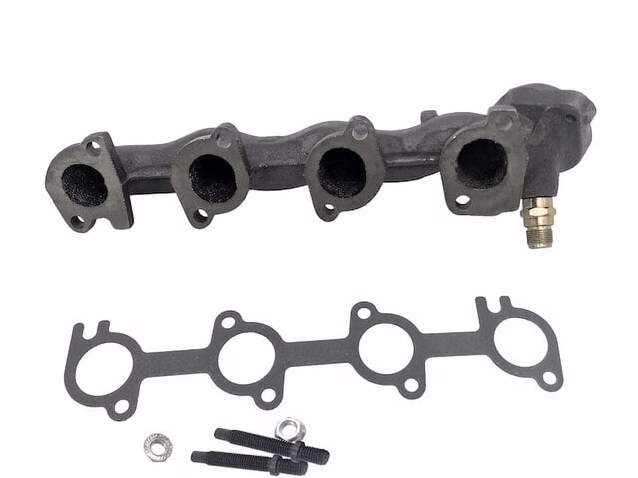 Left Exhaust Manifold - Compatible with 1999 Ford F-250 4.6L V8