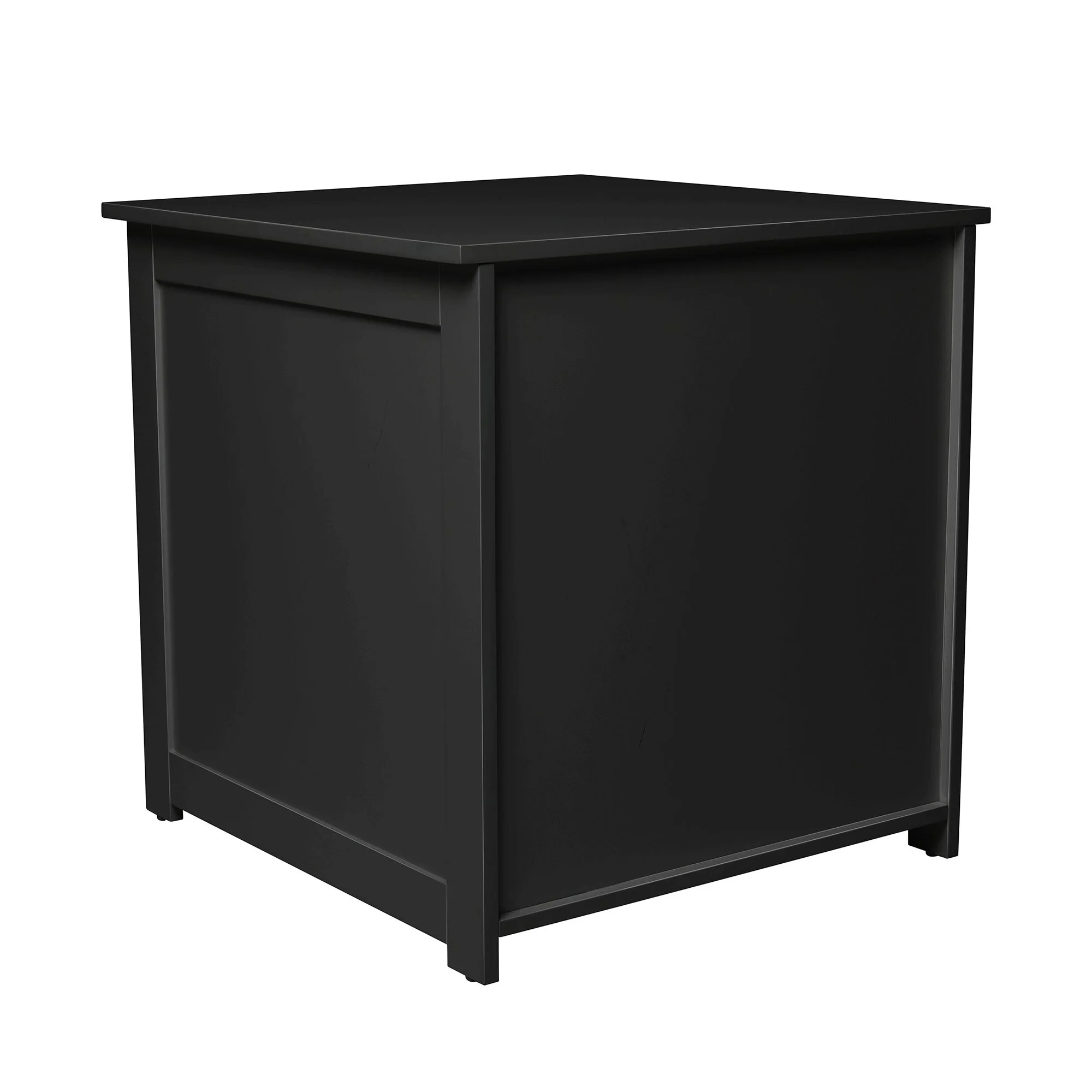 Zoovilla Kitty Litter Cabinet Black