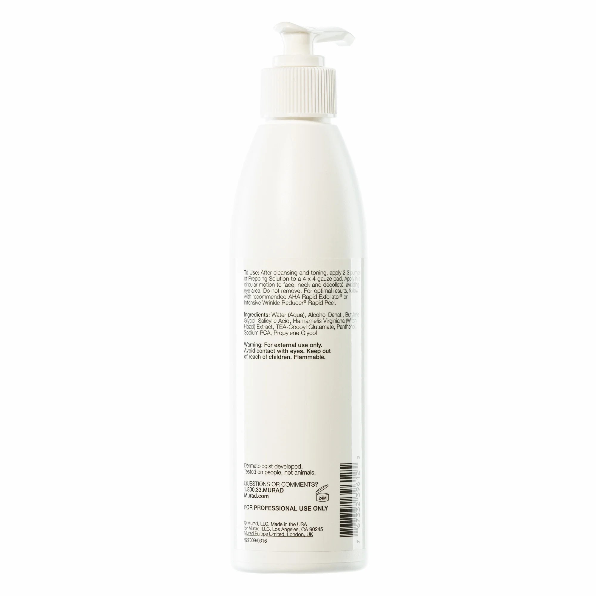 Murad Professional Prepping Solution (Size : 8.0 oz)