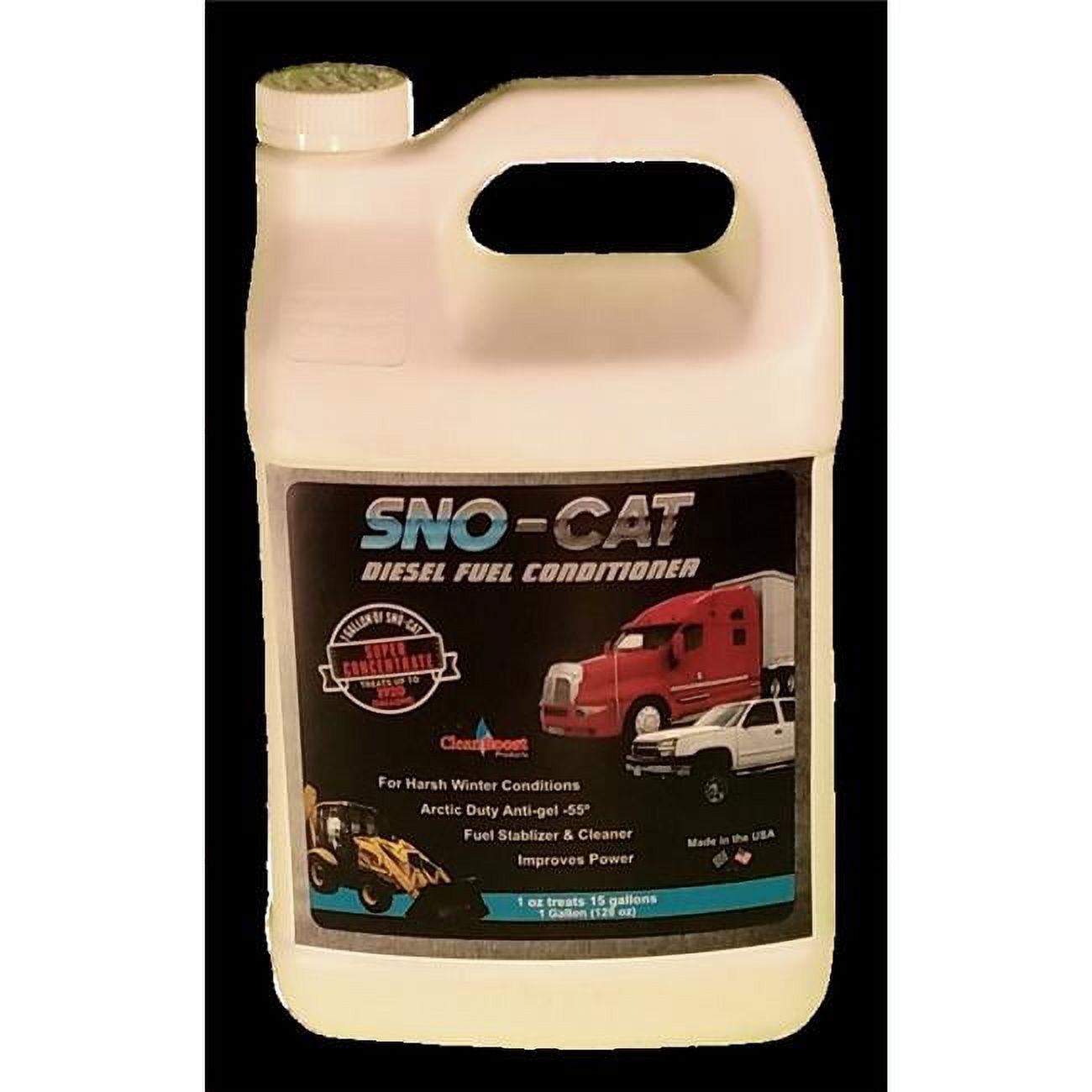 Boost Performance Products SNOCAT128 128 oz Sno-Cat Diesel Fuel Conditioner