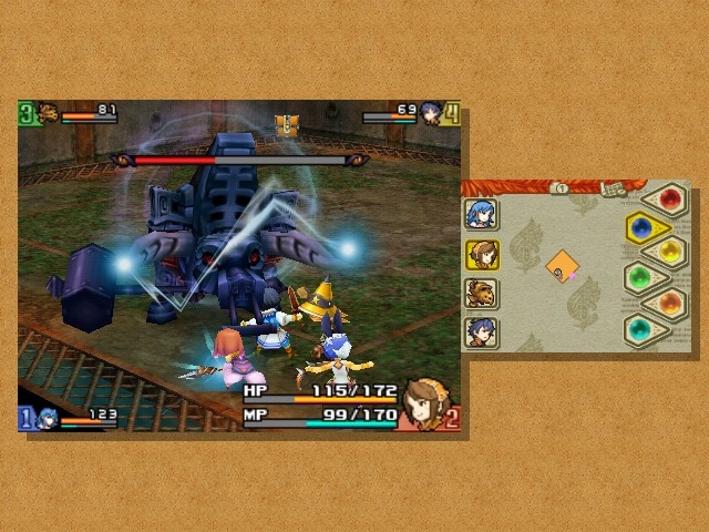 Final Fantasy Crystal Chronicles: Echoes of Time - Nintendo Wii