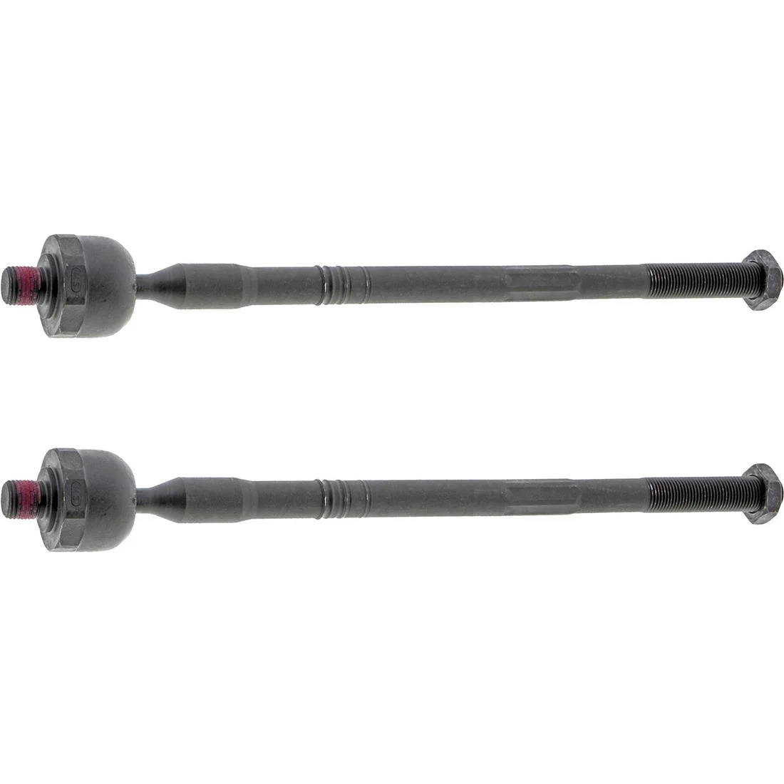 2X Front Inner Steering Tie Rod End Mevotech Supreme For 2014-2019 Jeep Cherokee