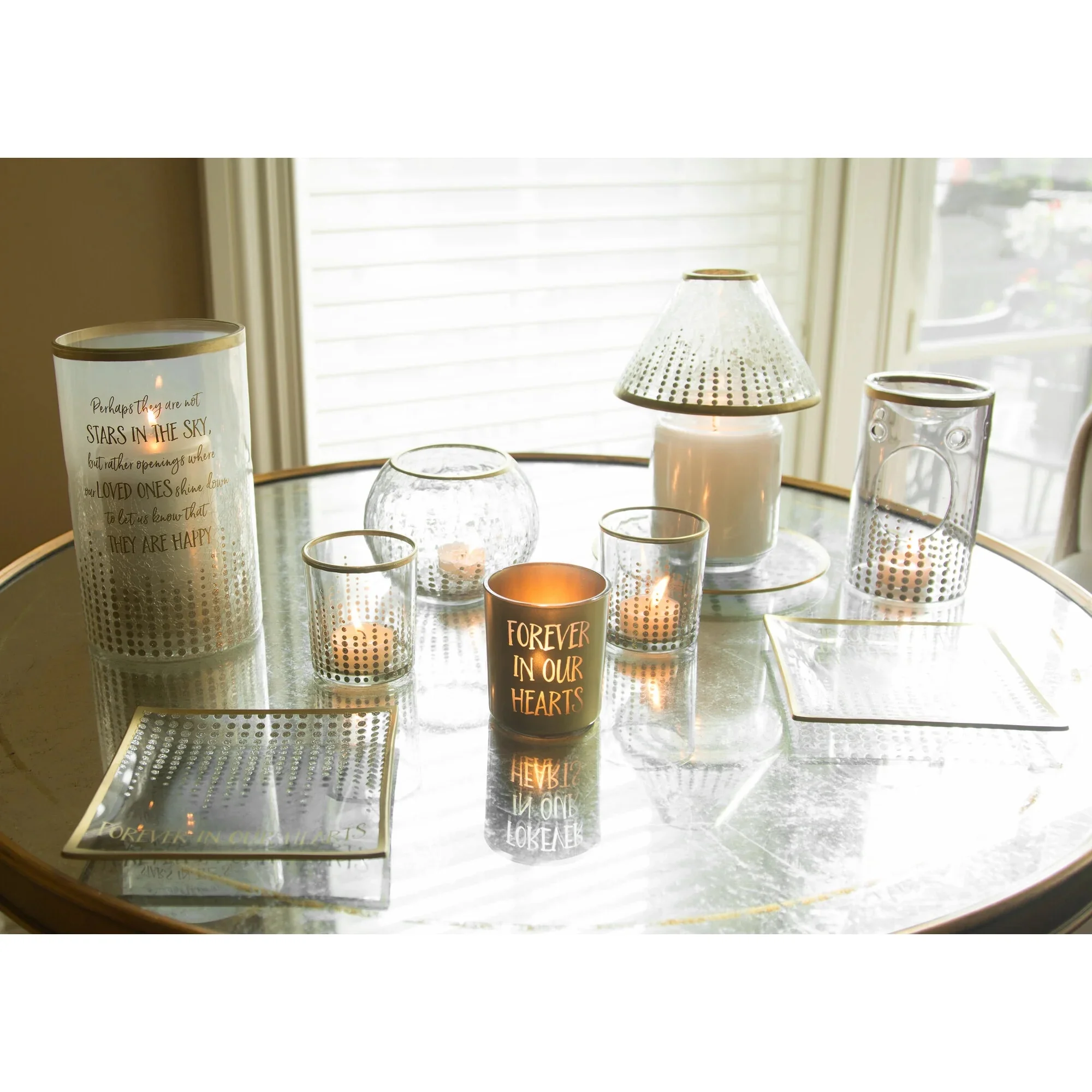 In Memory Square Plate