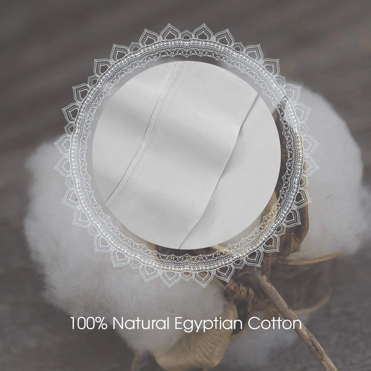 400-Thread Count Bed Sheets Italian Finish 100% Egyptian Cotton 4-PCs - Sheet Set, Fits Mattress Upto 21