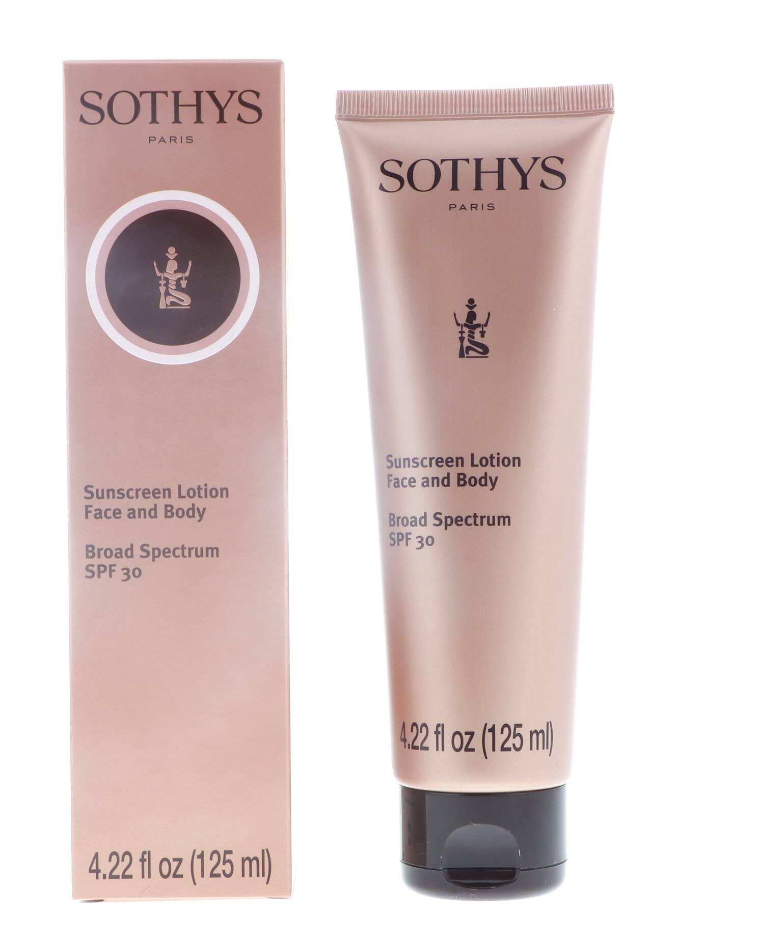 Sothys Sunscreen Lotion For Face & Body Spf 30 - 4.22 Oz