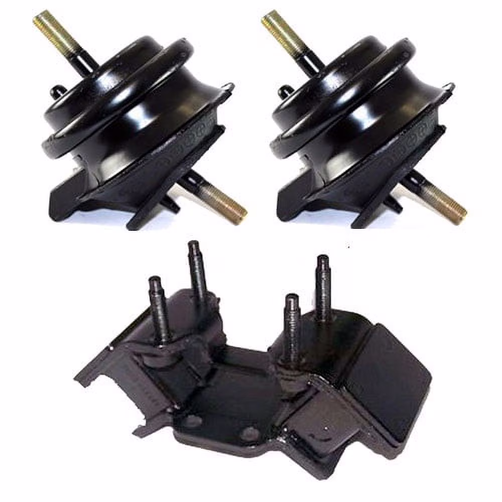 K0023 Fits 1995-2000 Lexus LS400 4.0L Engine Motor & Trans Mount 3 PCS : A7296, A7296, A7294