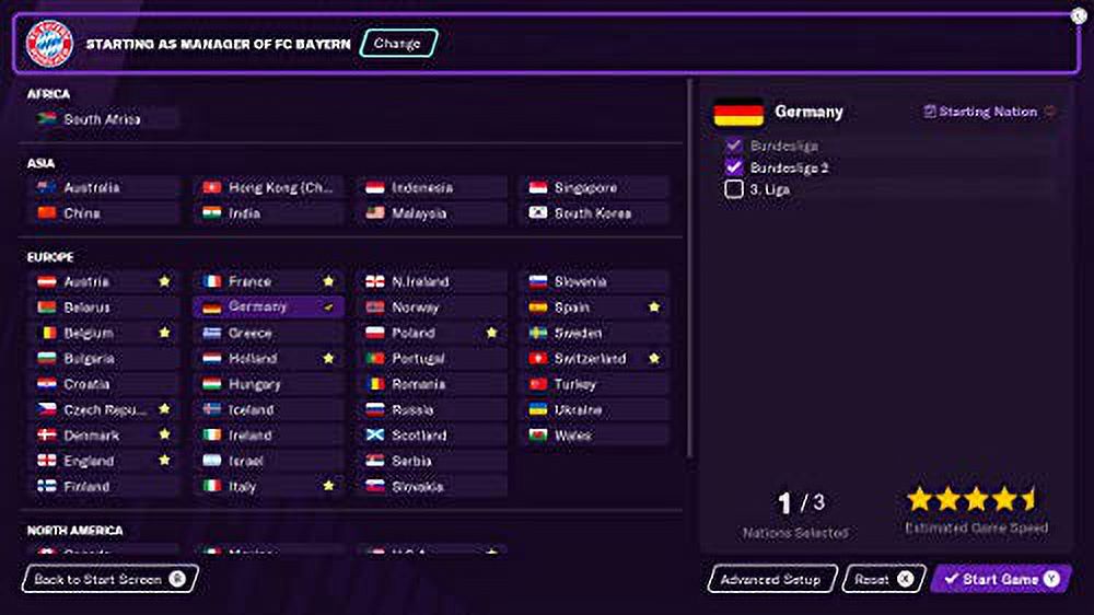Football Manager 21 ITA/ESP Switch Code in box (English ingame)