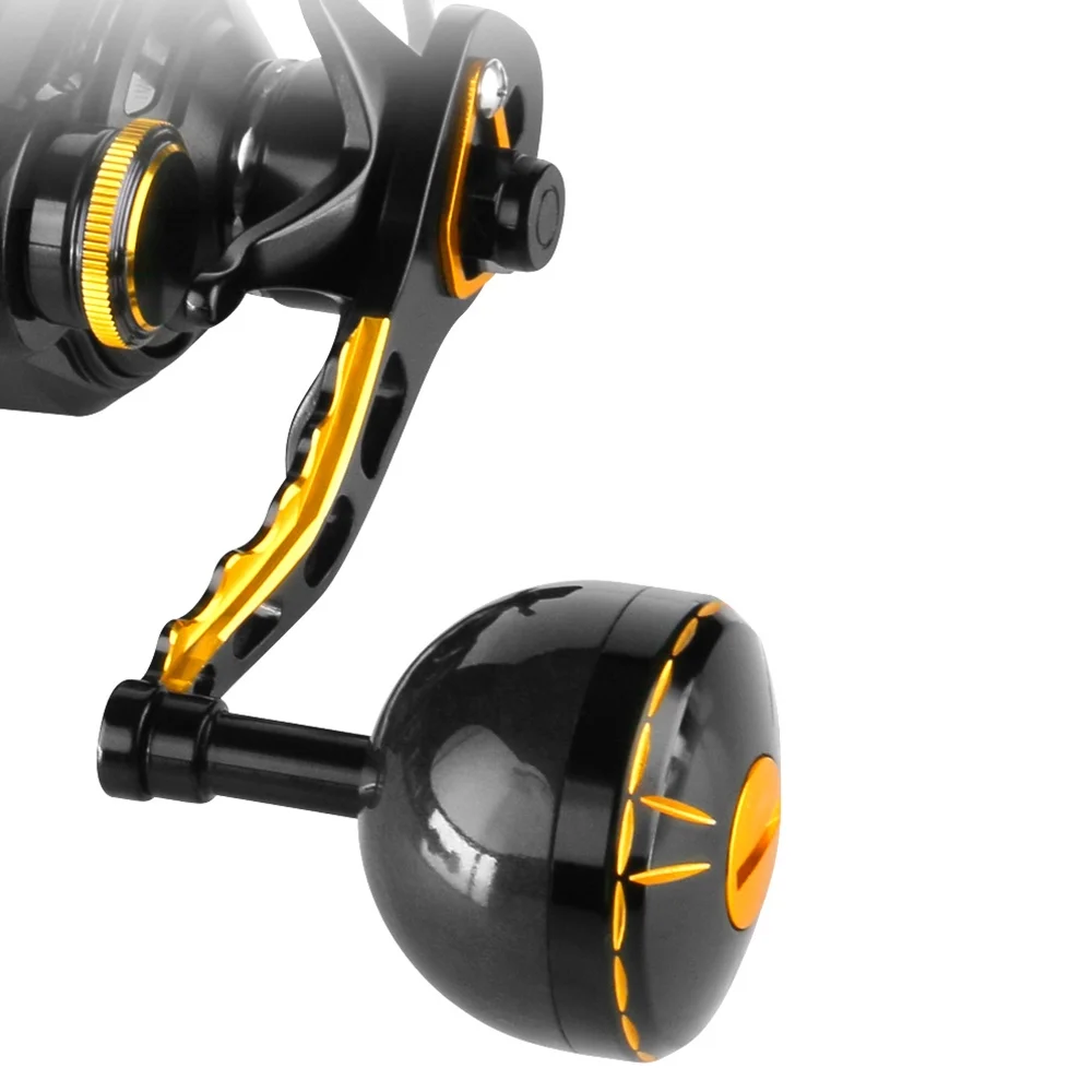 DEUKIO Baitcasting Reel, Carbon Fiber Fishing Reel, 6.3:1 Gear Ratio, Magnetic Brake, High Speed