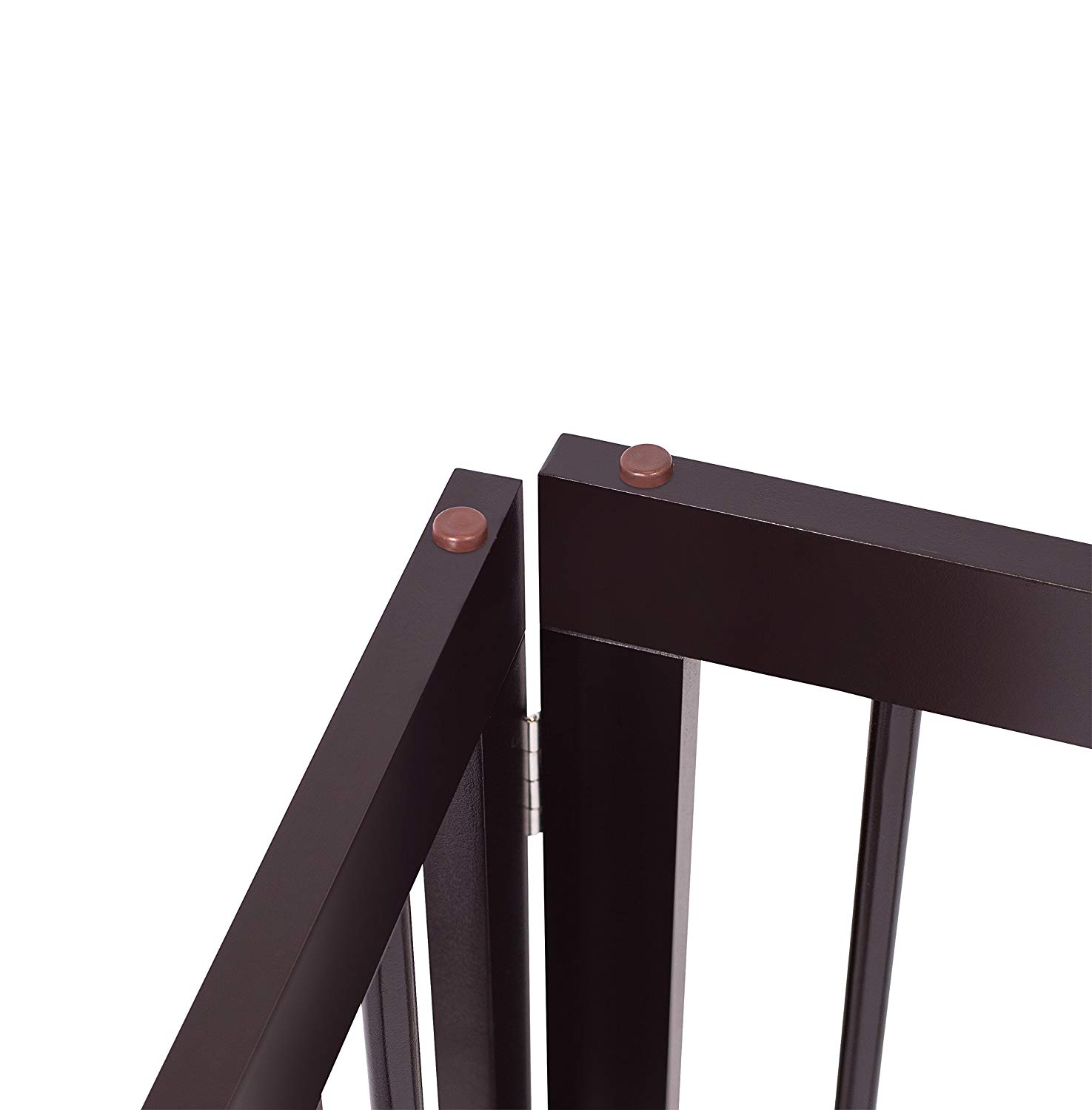 Internet's Best Traditional Pet Gate - 4 Panel - 36