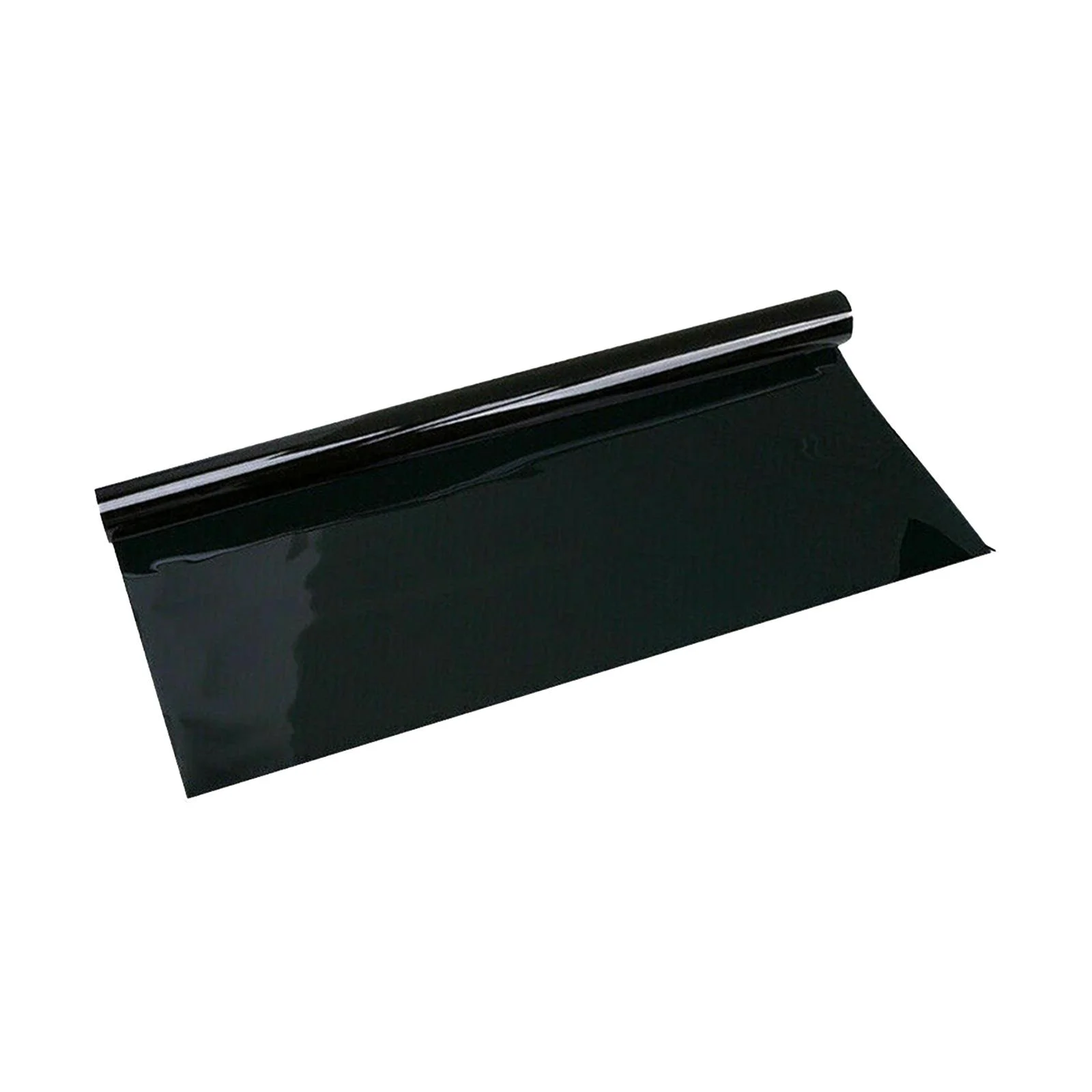 Window Tint Film Sun Blocking Glass Sticker, Thermal Insulation Film for Car SUV Width 60CM Black