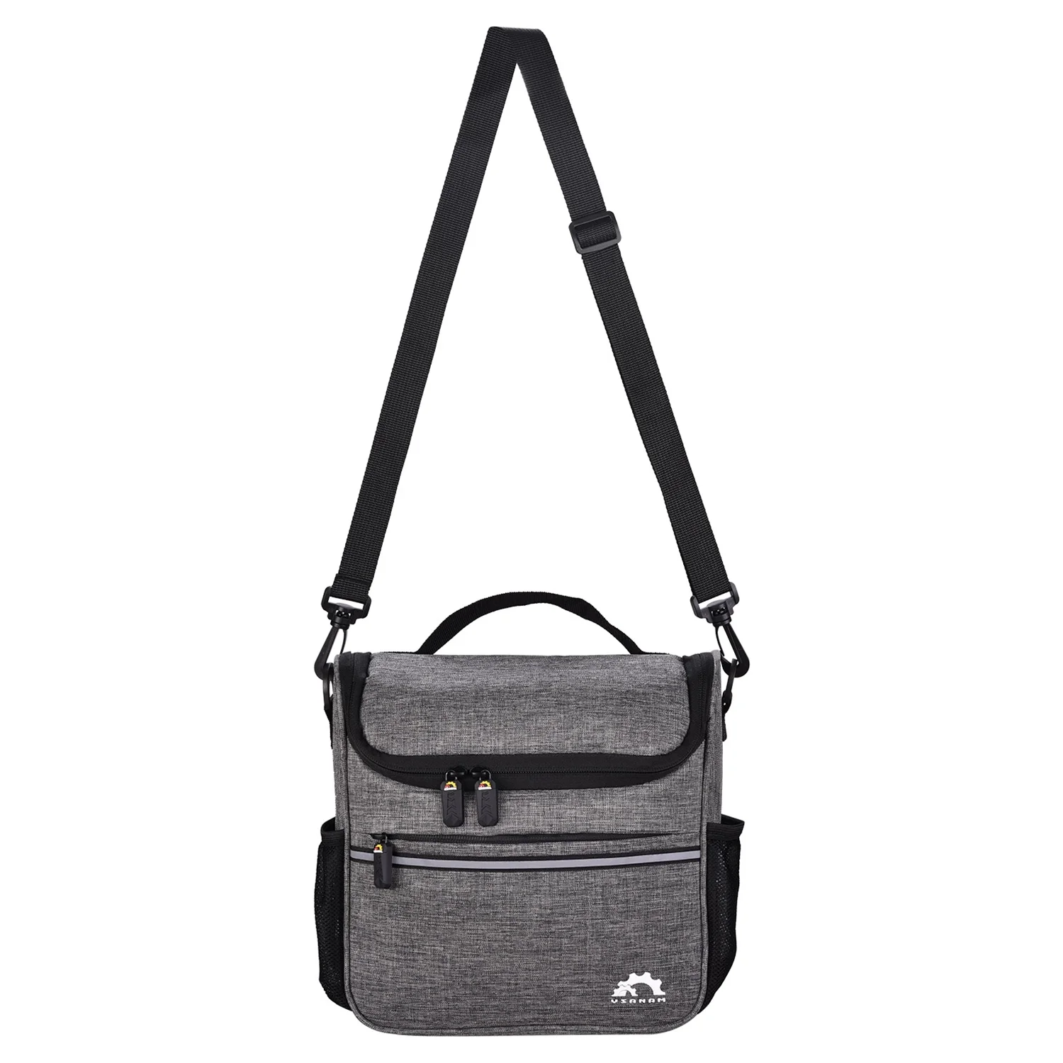 Nebublu Waterproof Bike Handlebar Bag - Keep Your Belongings Safe and Dry on Mountain and Road Cycling Trips