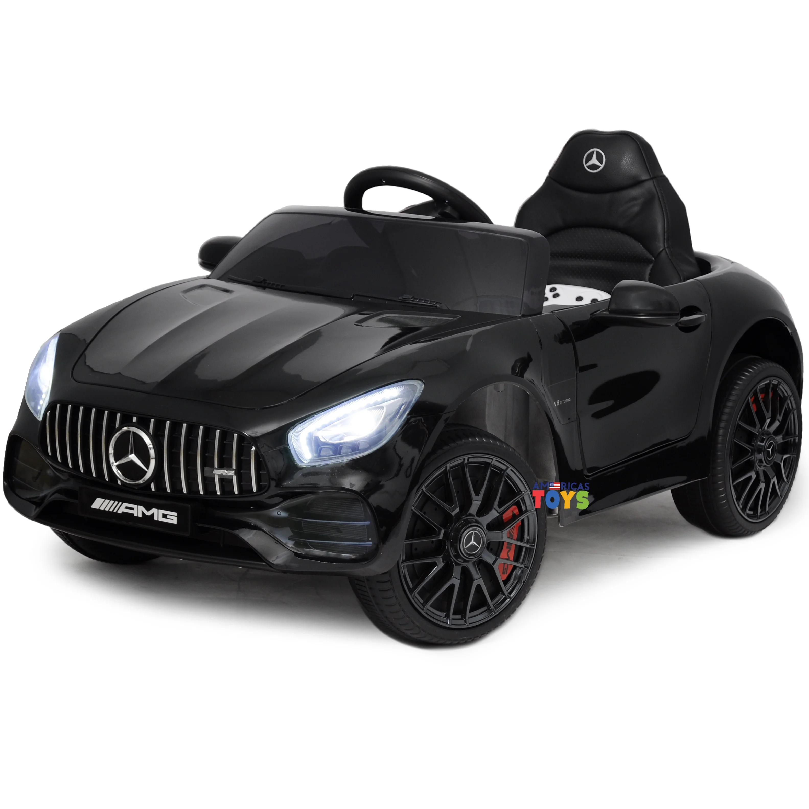 Mercedes-Benz GT 12V Powered Ride on Car for Kids with Remote Control