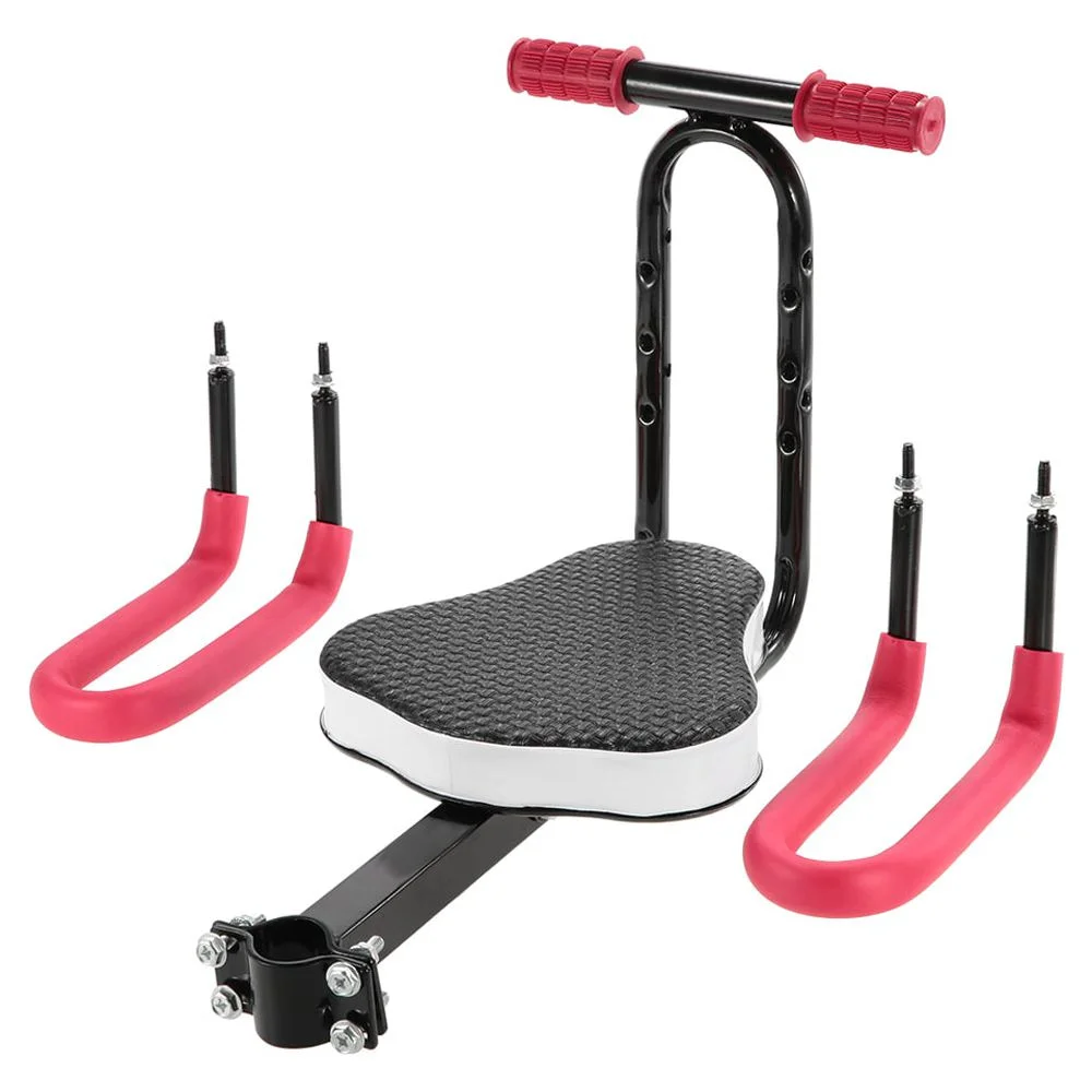 Quick Release Front Mount Child Seat Kids Saddle Electric Bike Children Safety Front Seat Saddle Cushion