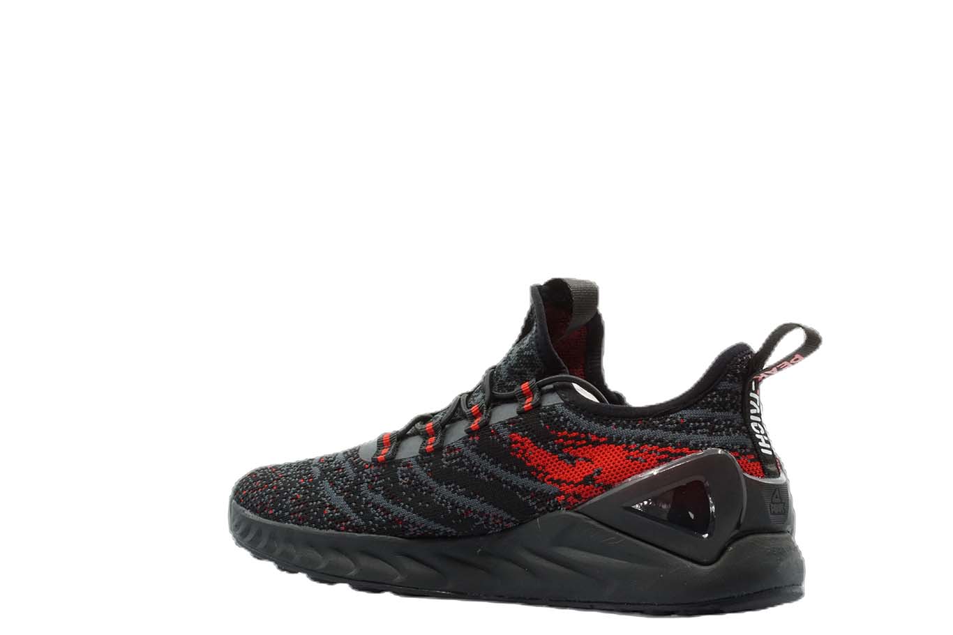 [EK9450] Kids Youth Peak Taichi 1.0 Plus Black Melange Running Shoes - 5.5 - (Youth)