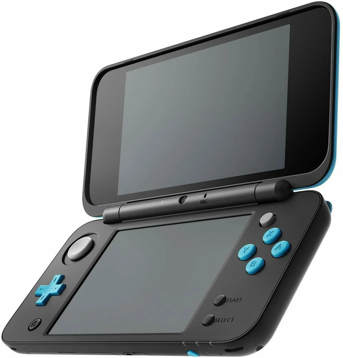 Restored Nintendo 2DSXL Mario Kart7 Console - Black&Turquoise (Refurbished)