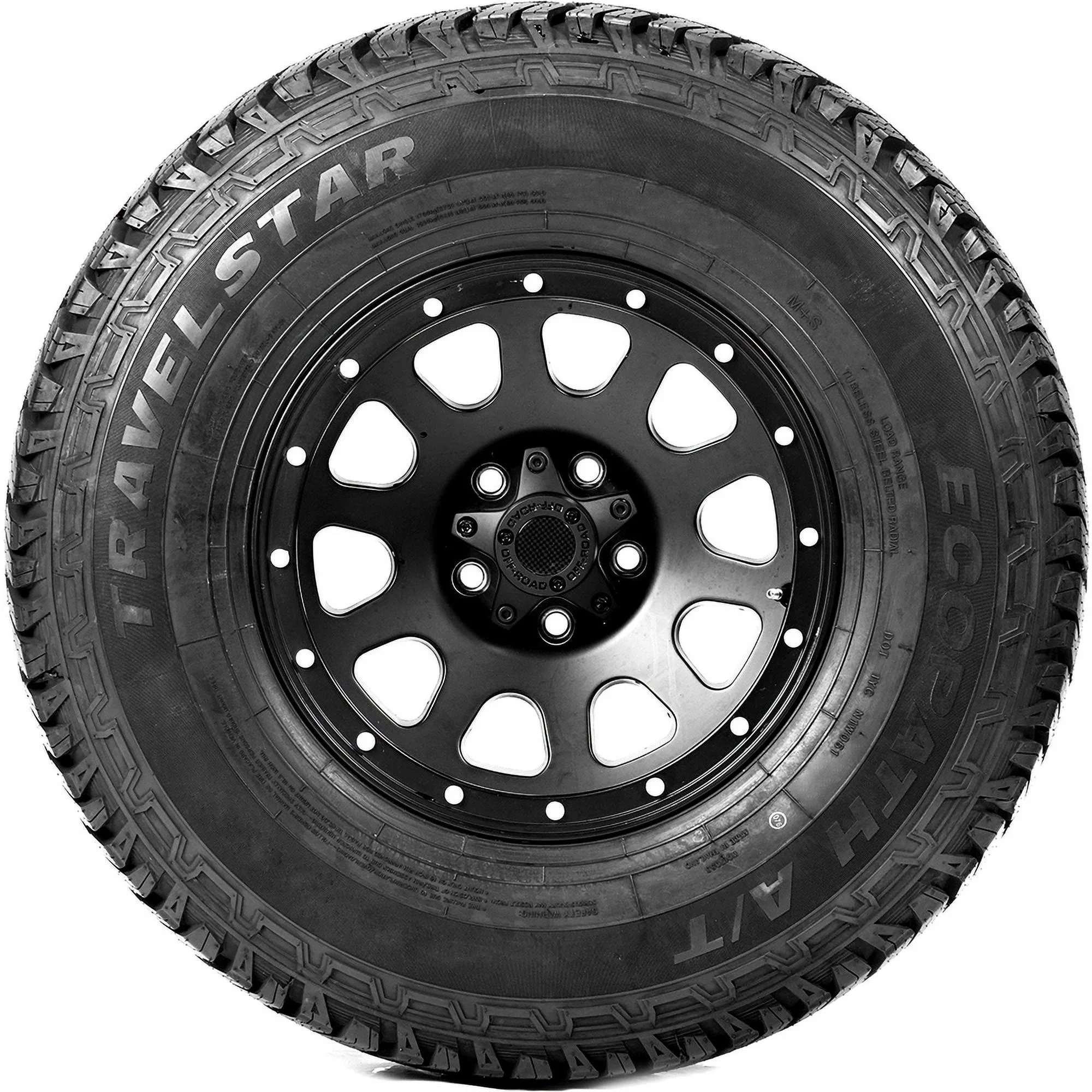 Travelstar EcoPath A/T P235/75R15 109S Fits: 1995-99 Chevrolet Tahoe LT, 1999 Chevrolet Silverado 1500 Base