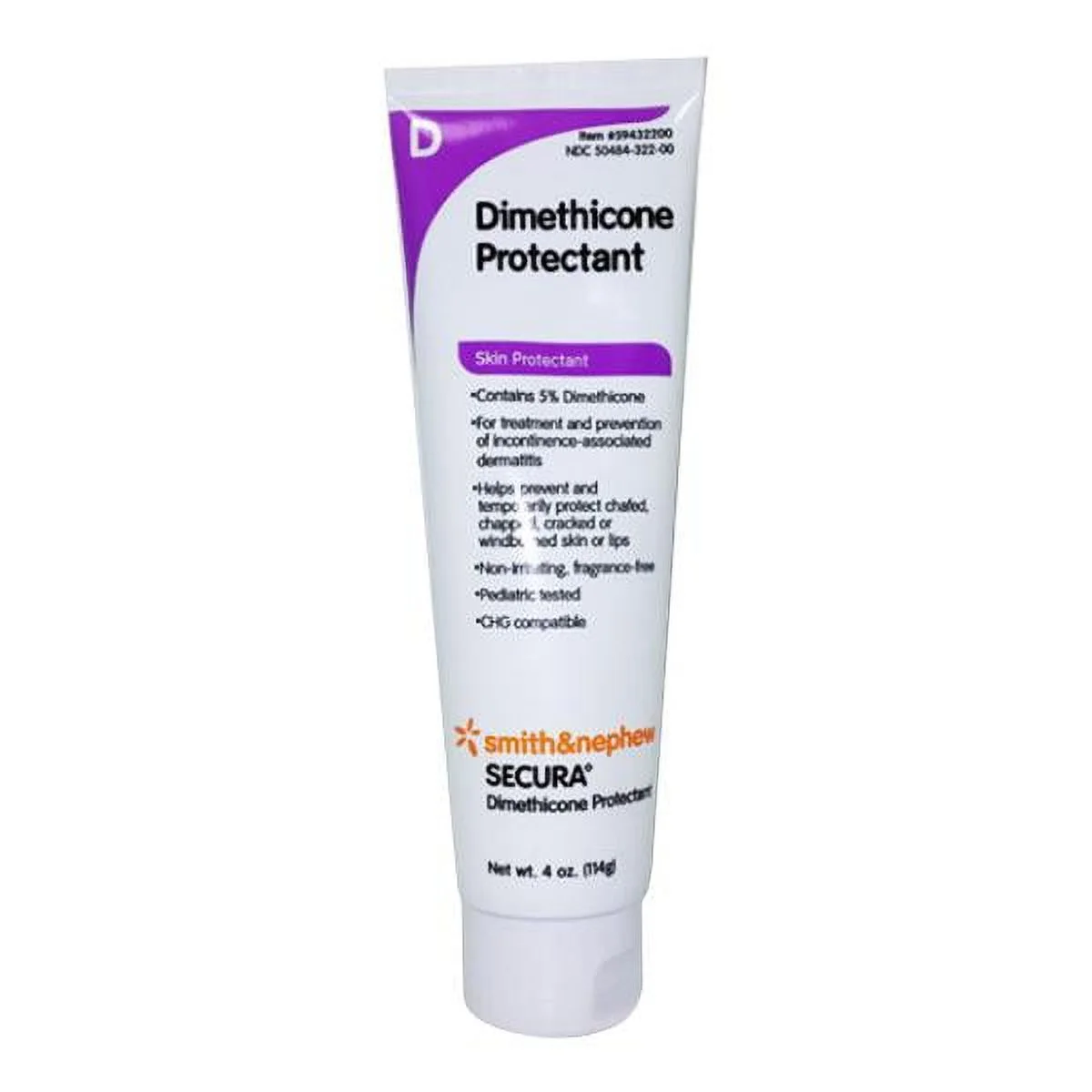 Smith & Nephew 59432200 Secura Dimethicone Skin. Protectant 4 oz.