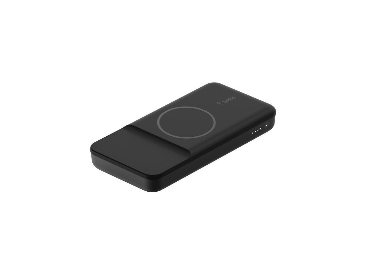 Belkin BoostCharge Magnetic 10K mAh Power Bank for MagSafe - Black