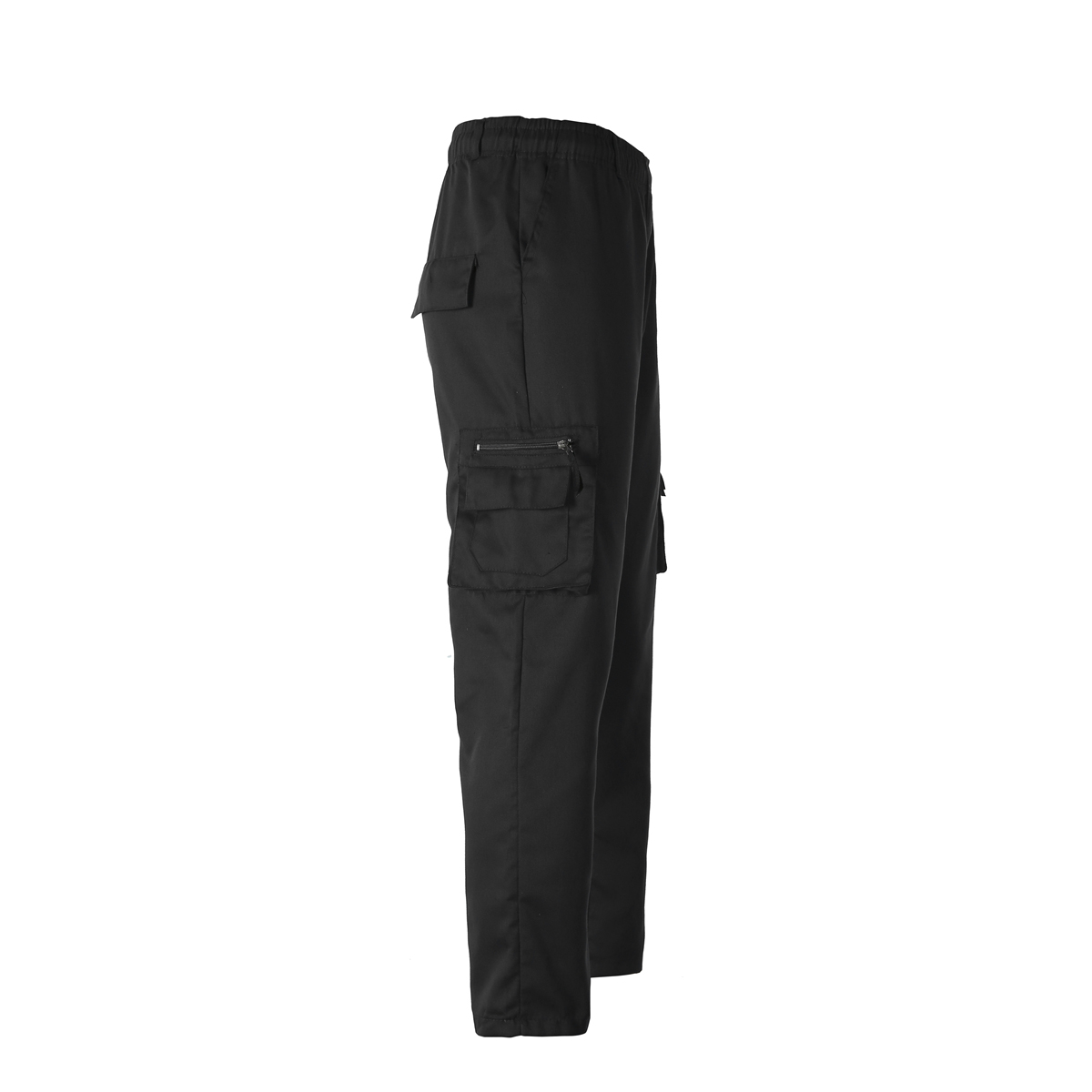 Gueuusu Mens Tactical Hiking Belted Cargo Pants Skinny Slim Fit Trousers