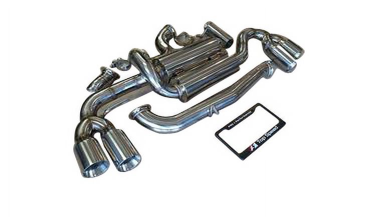 AUDI TTS 2.0T 09-13 CAT-BACK EXHAUST SYSTEM