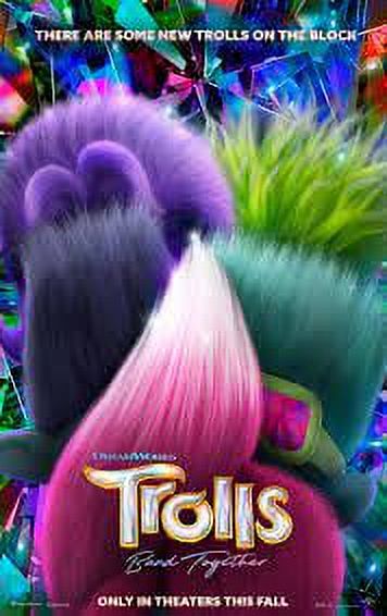 Trolls Band Together (2023) Movie type dvd