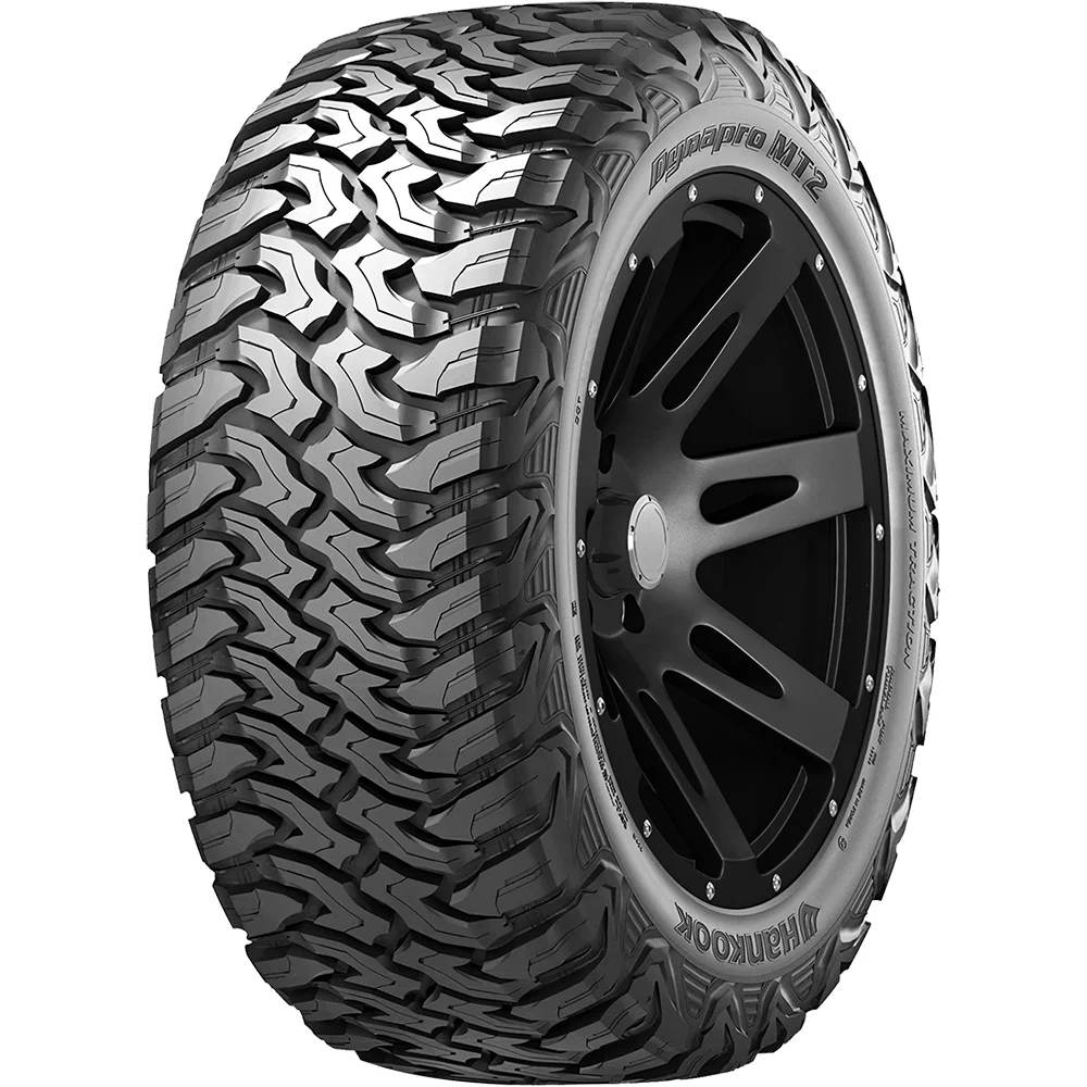 Set of 4 (FOUR) Hankook Dynapro MT2 LT 33X12.50R18 Load F (12 Ply) MT M/T Mud Tires