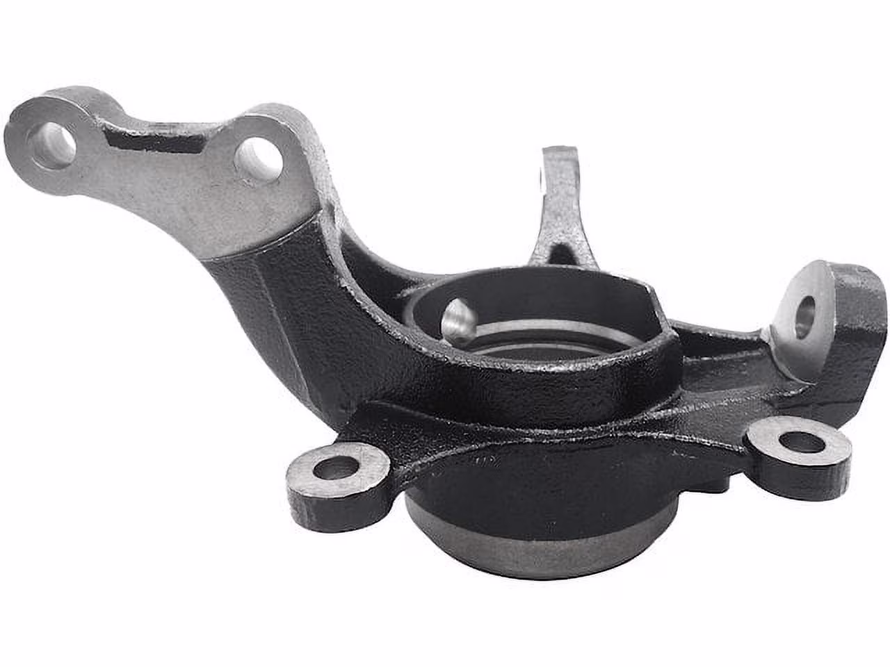 Front Right Passenger Side Steering Knuckle - Compatible with 2014 - 2018 Kia Forte 2015 2016 2017