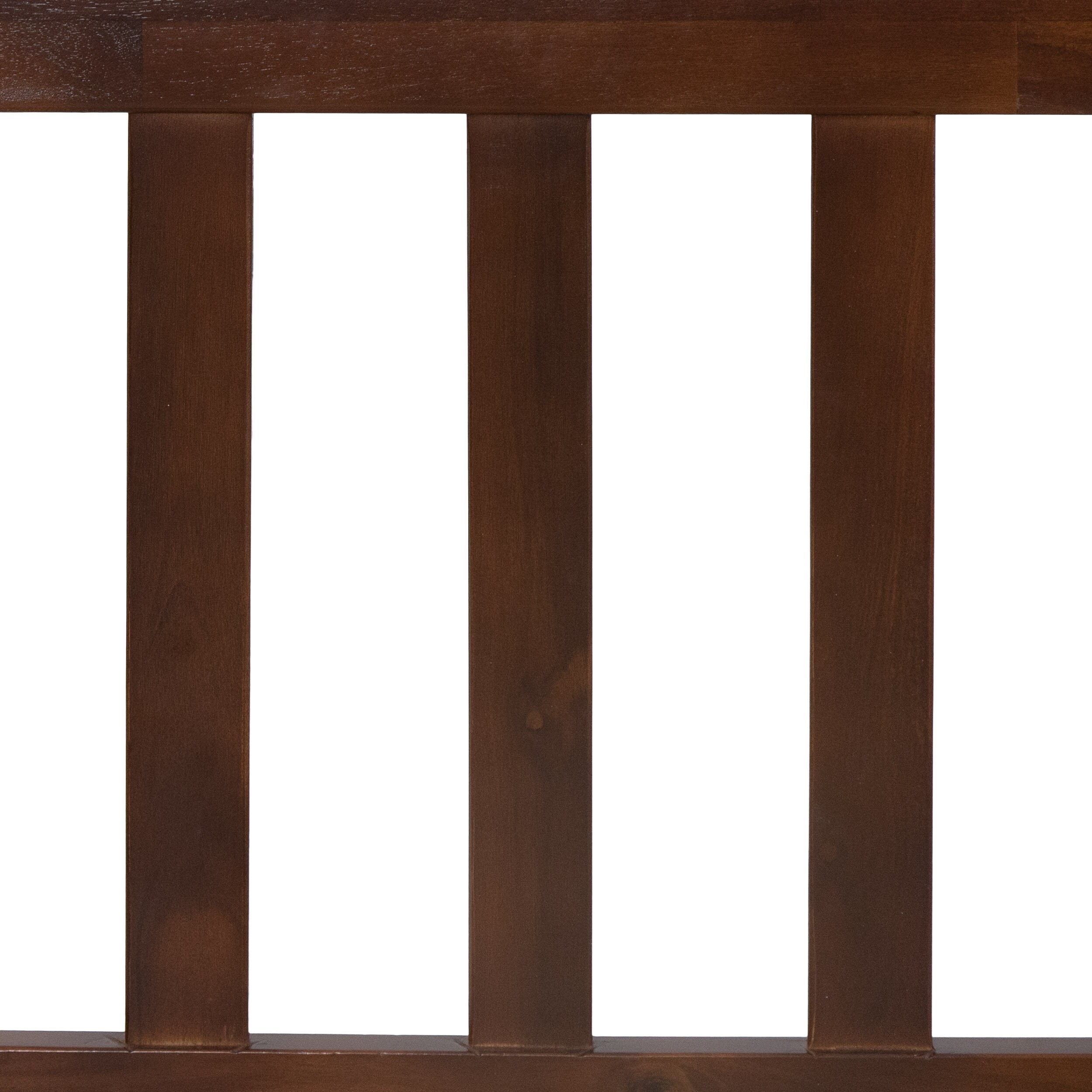 Christopher Knight Home Norgate Modern Farmhouse Acacia Wood Queen Bed Platform by  Dark Oak N/A